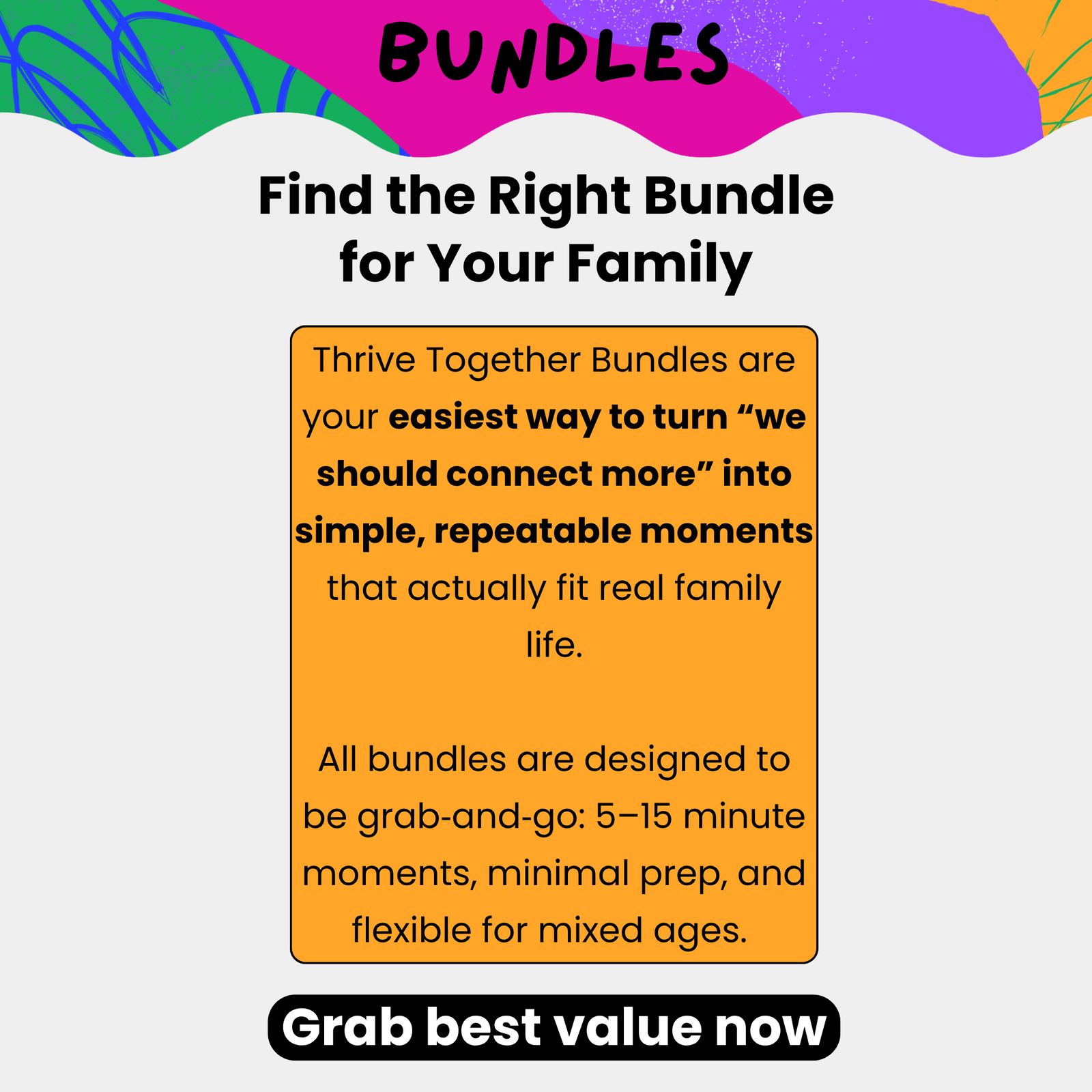 Bundles