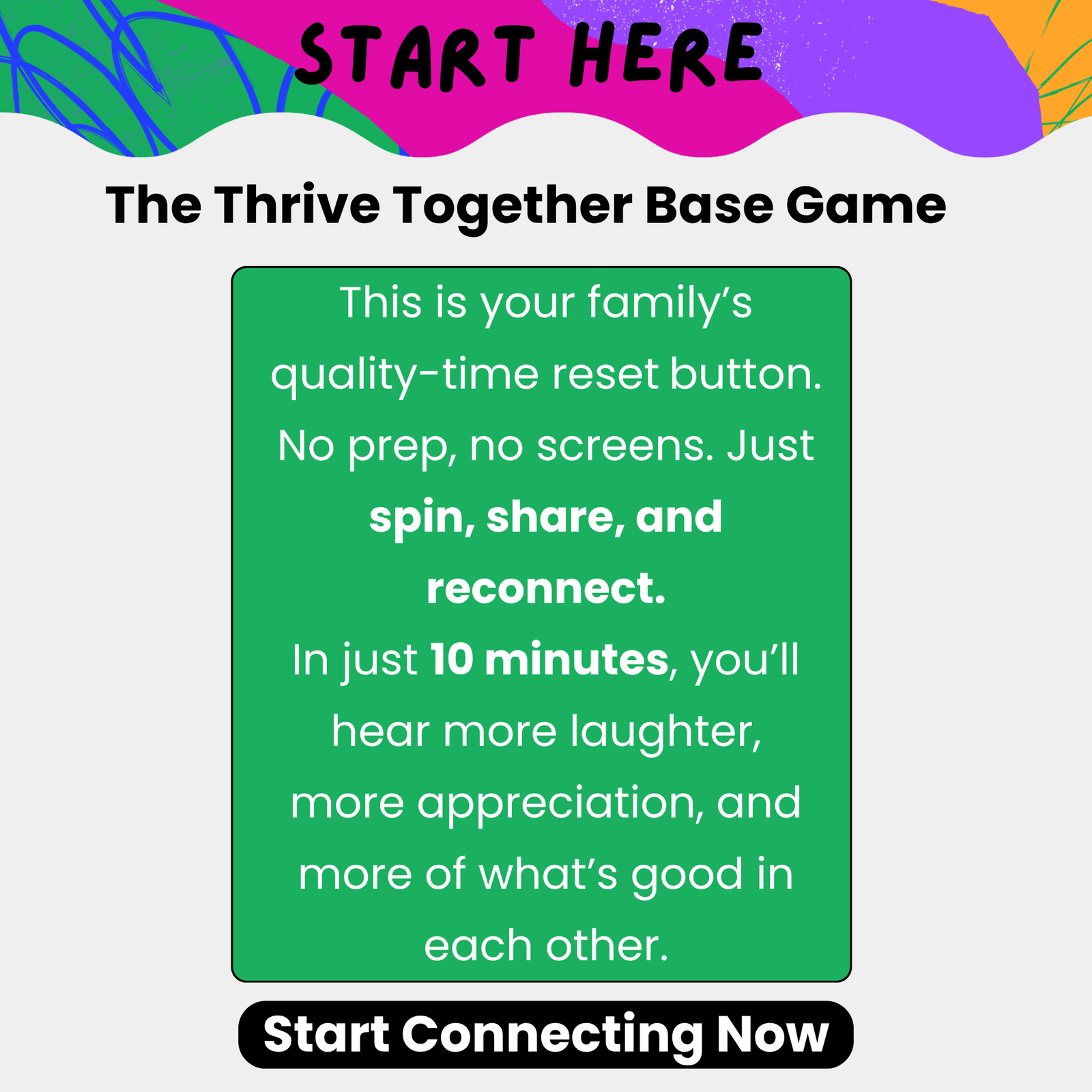 Thrive Together Game