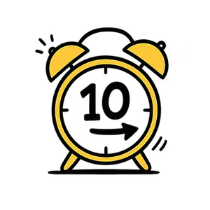 Just 10 Minutes a day