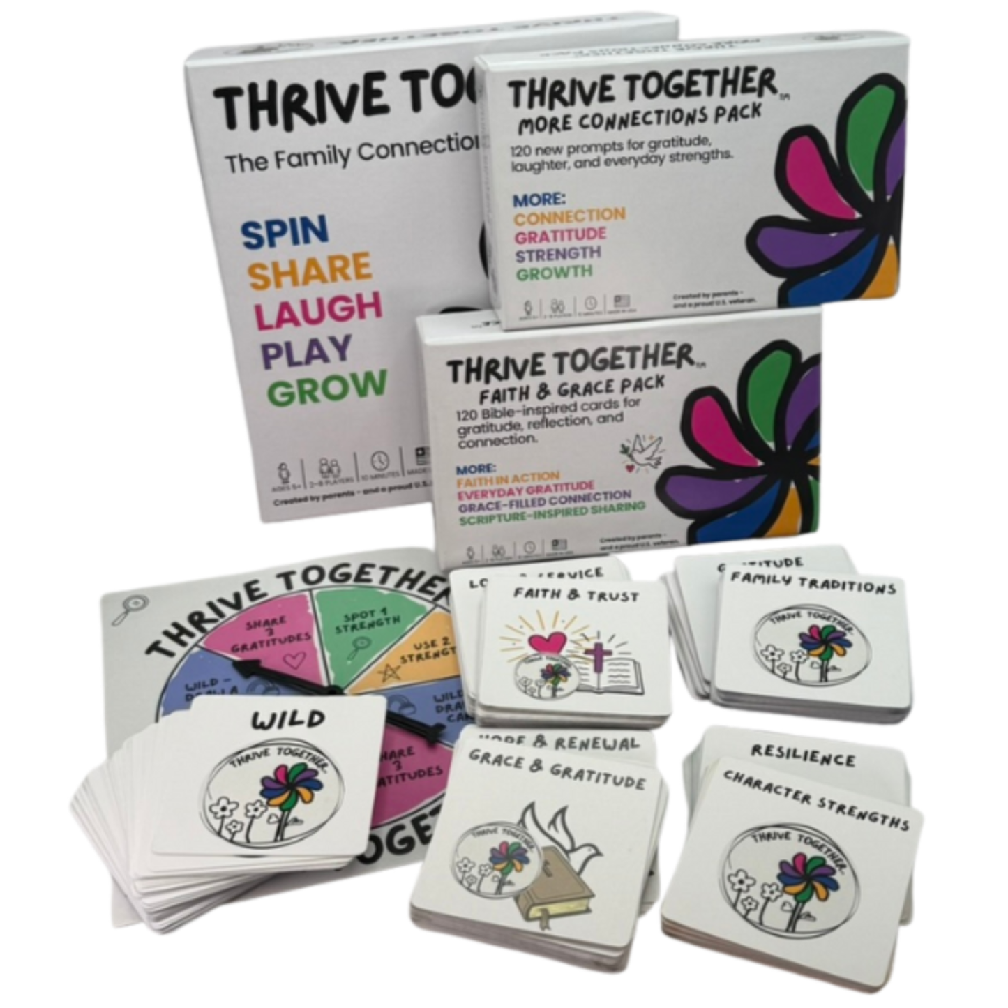 The Family Faith & Grace Bundle