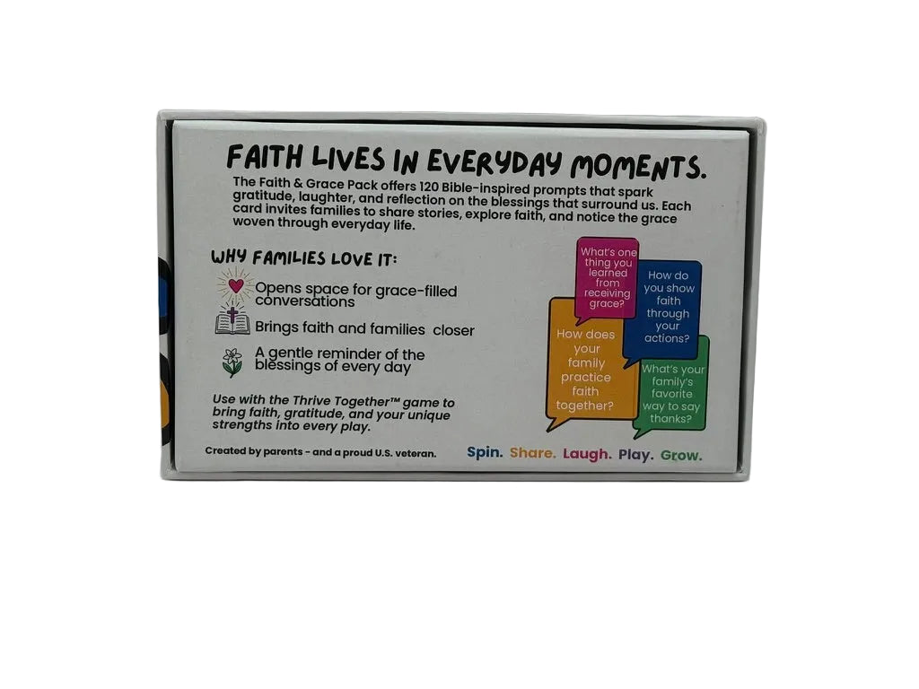 Faith & Grace Pack
