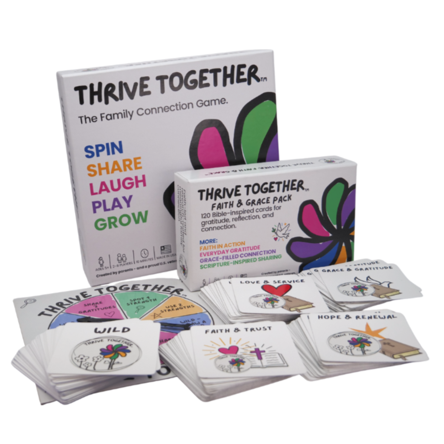 The Family Faith & Grace Bundle