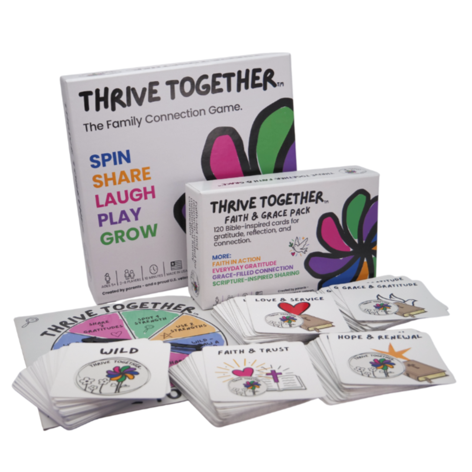 The Family Faith & Grace Bundle