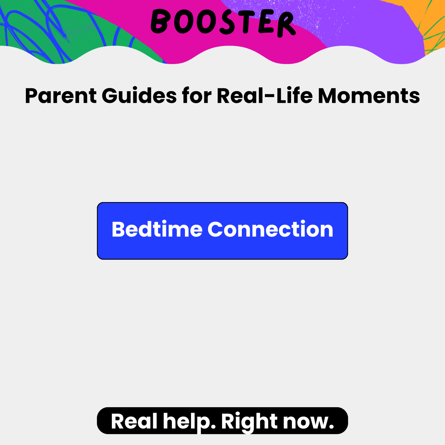 Bedtime Connection Booster