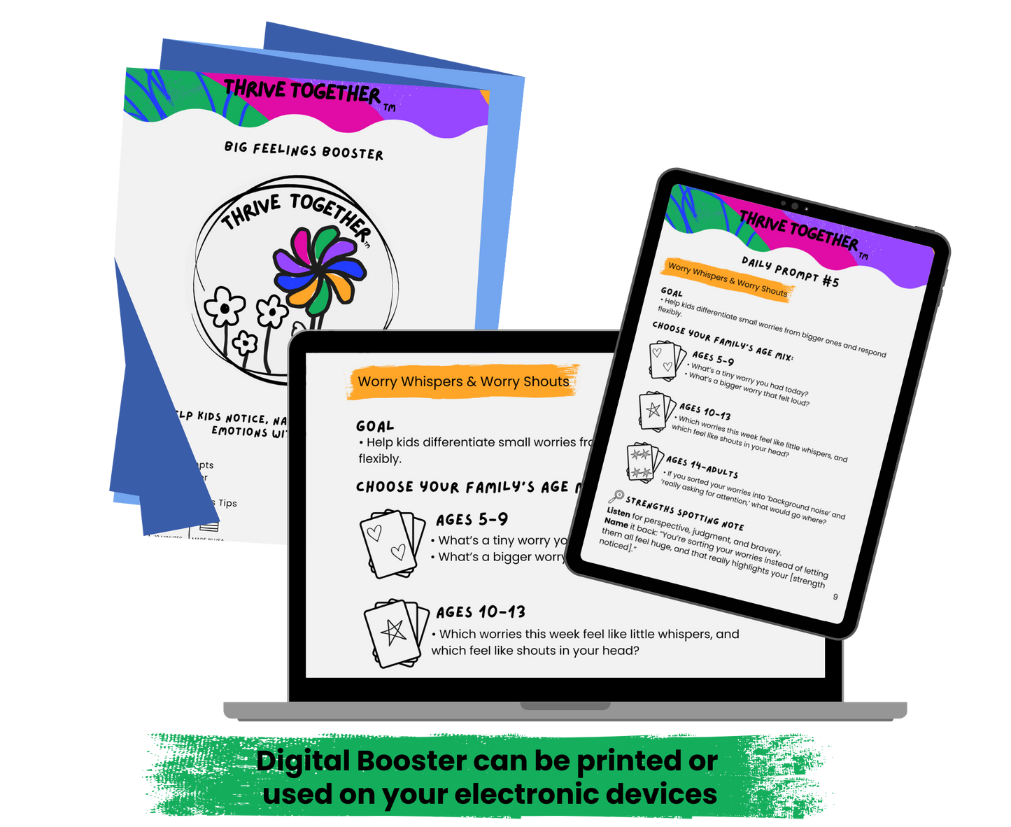 The "Emotional Resilience" Download Bundle (Support Focus)