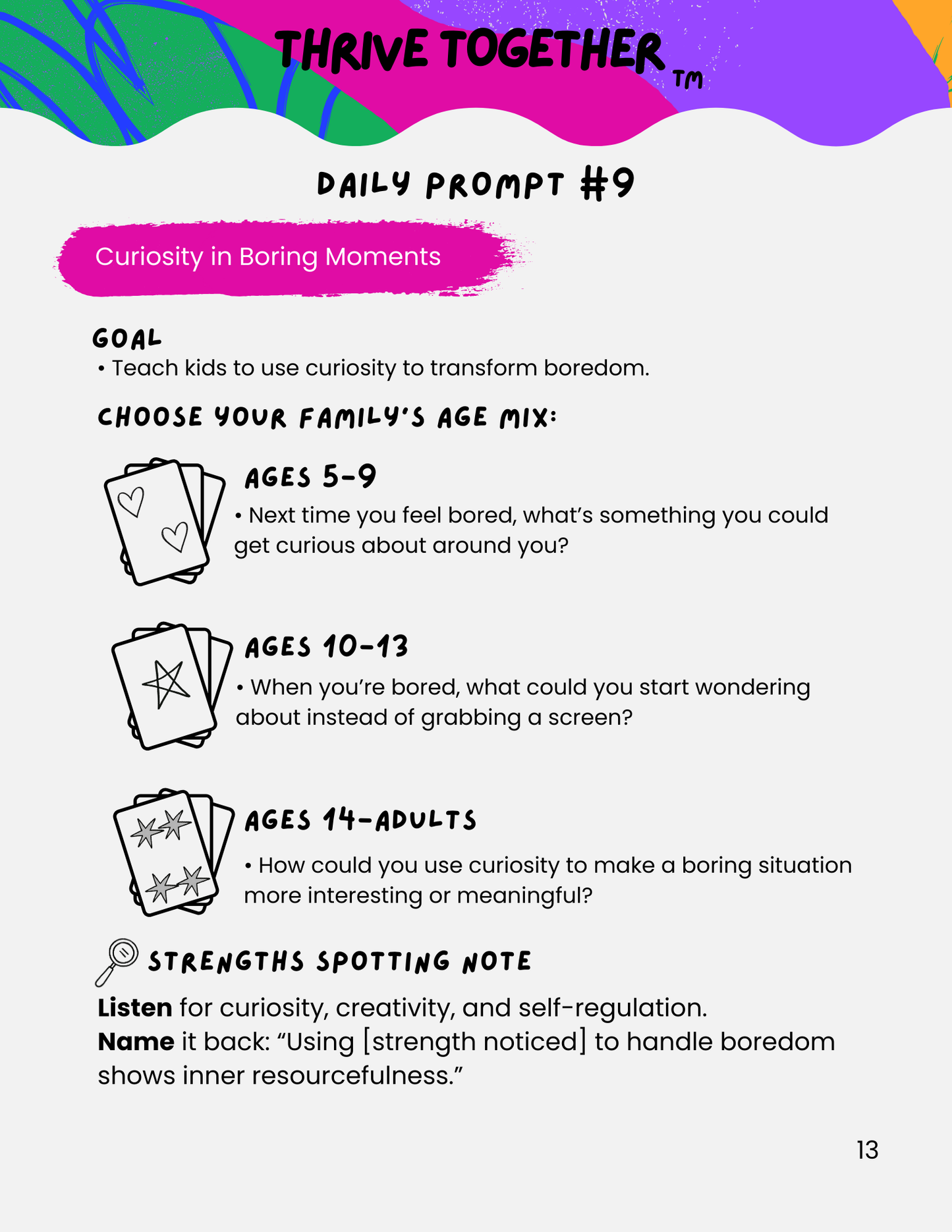 Curiosity Catalyst Booster