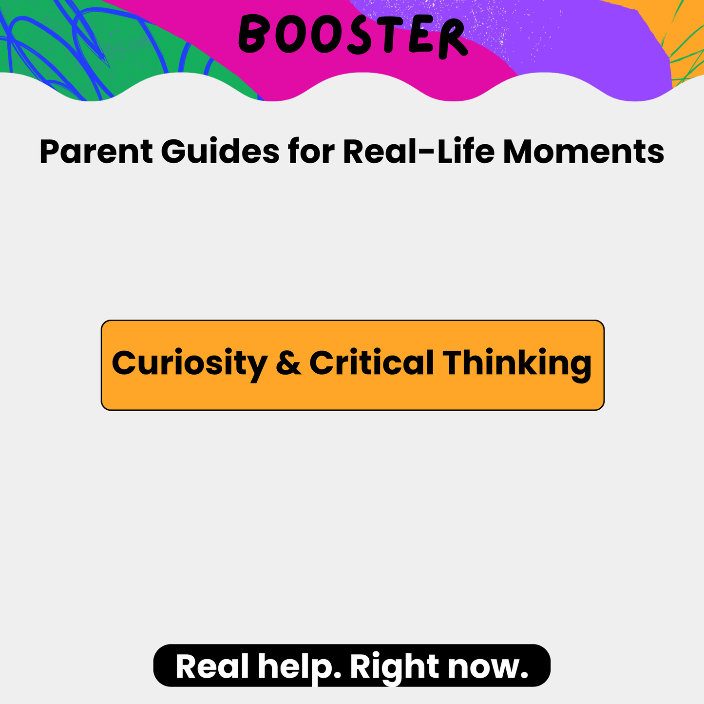 Curiosity & Critical Thinking Booster