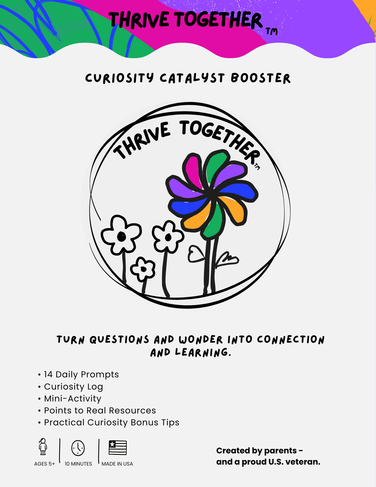 Curiosity Catalyst Booster