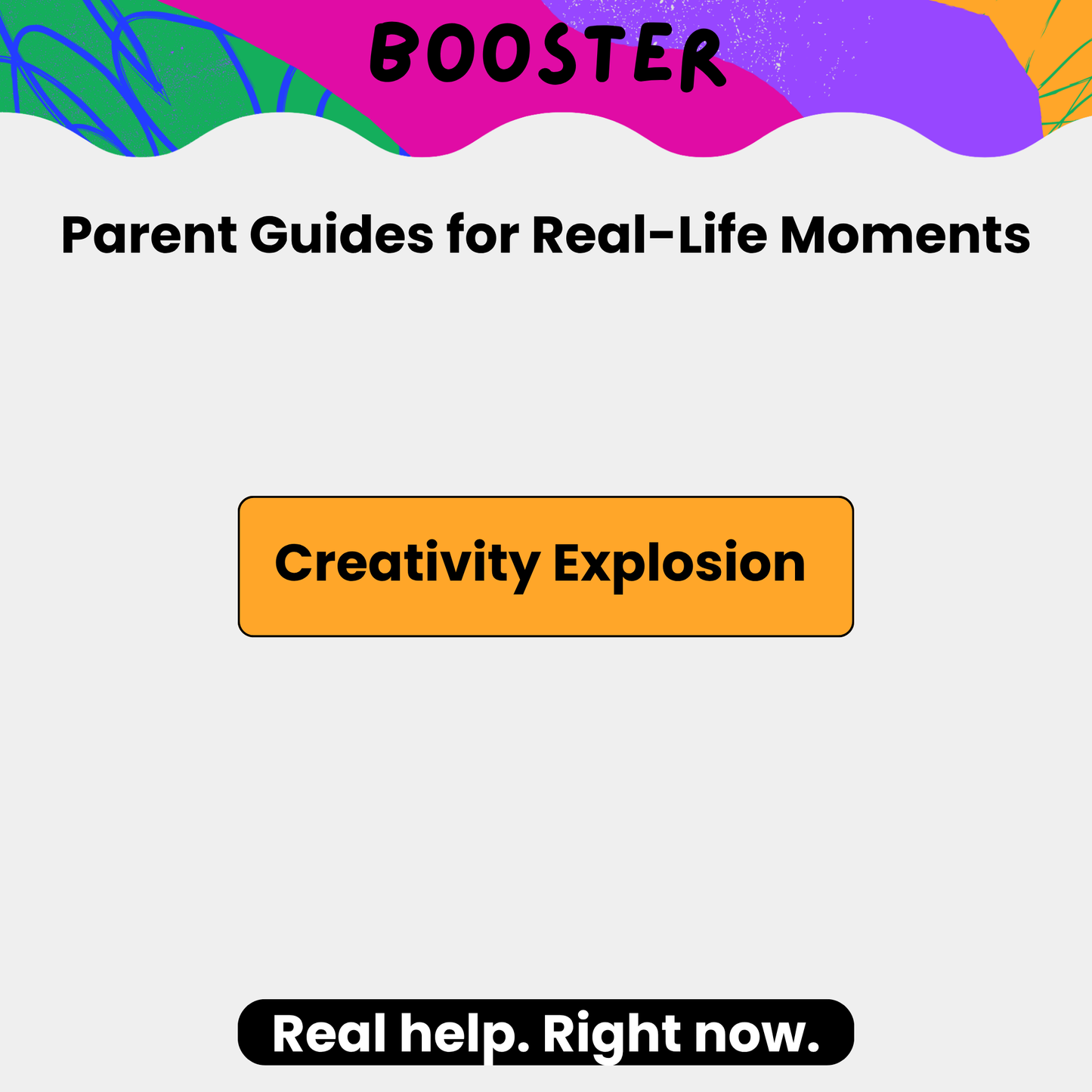 Creativity Explosion Booster