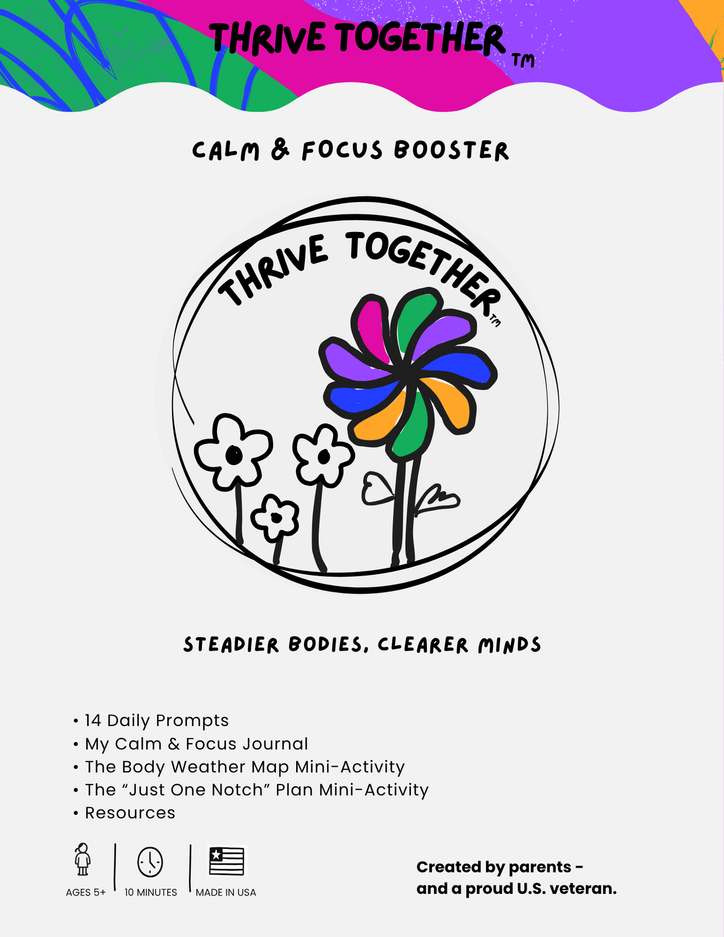 Calm & Focus Booster