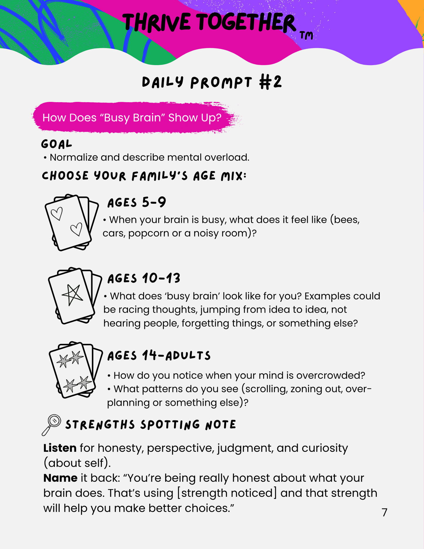 Calm & Focus Booster