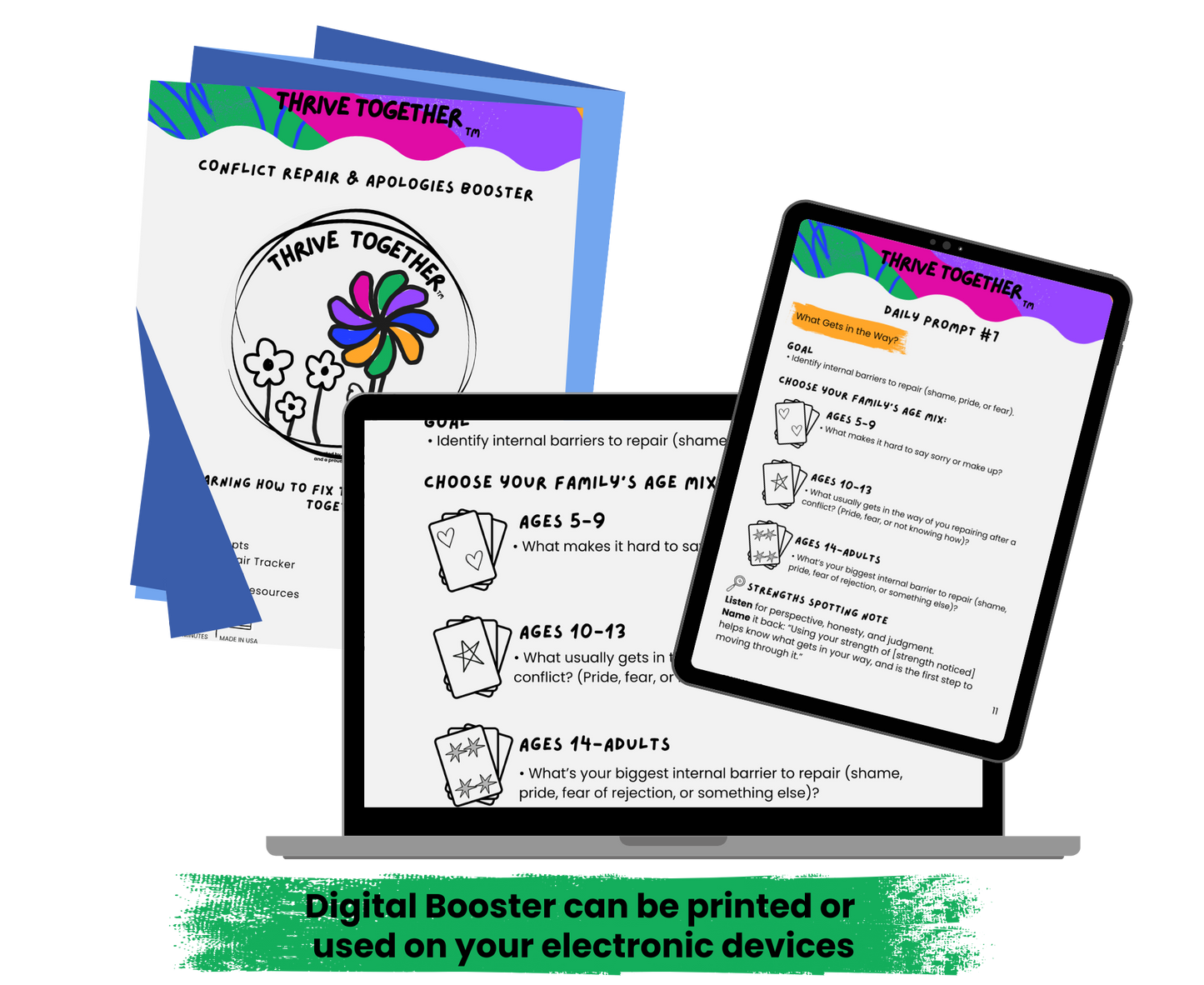 The "Thrive Foundation" Bundle (Core System)