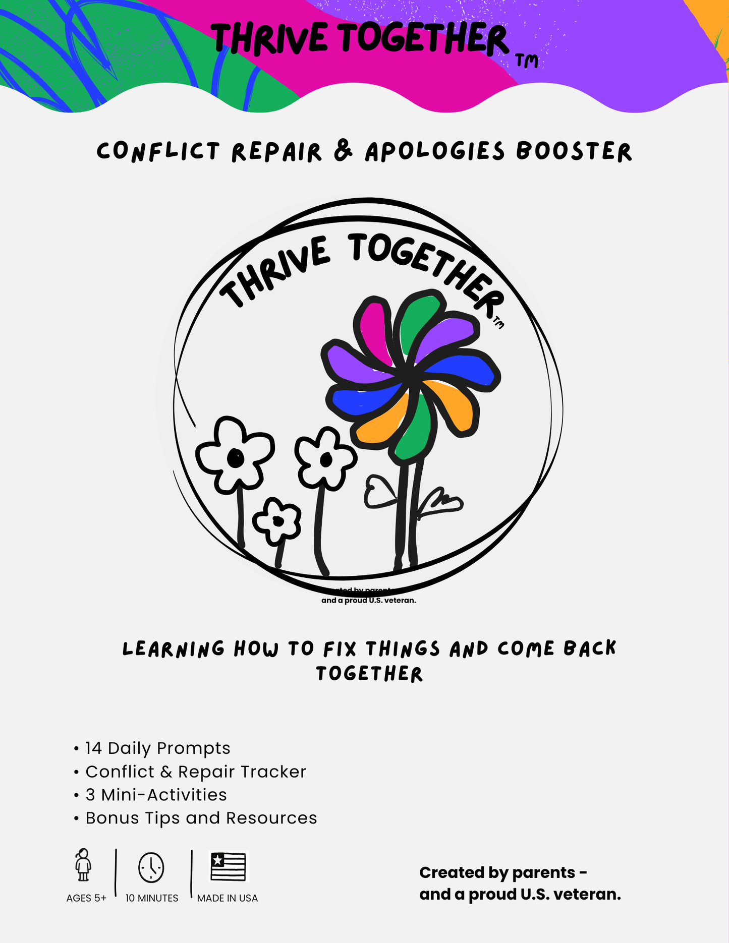 Conflict Repair & Apologies Booster