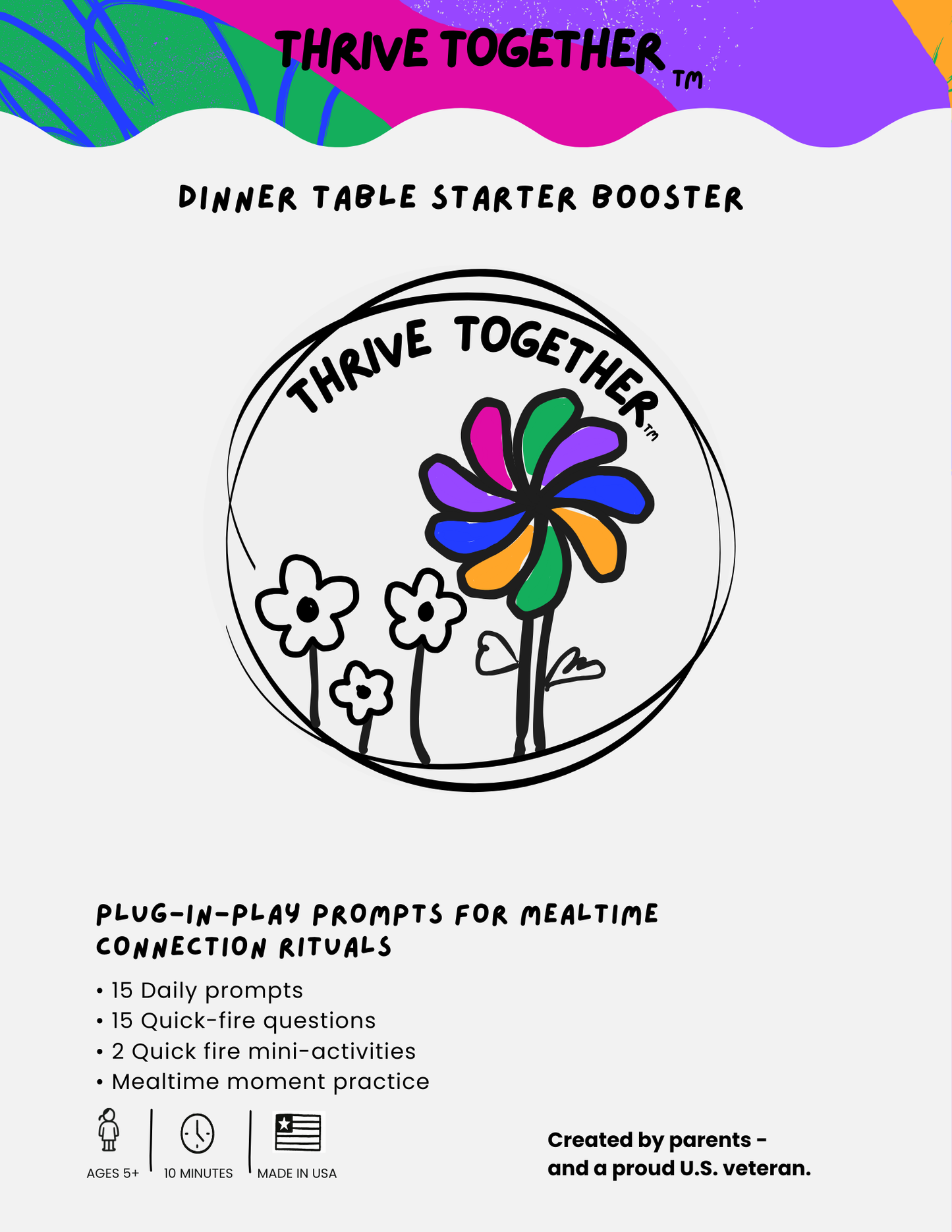 Dinner Table Starter Booster