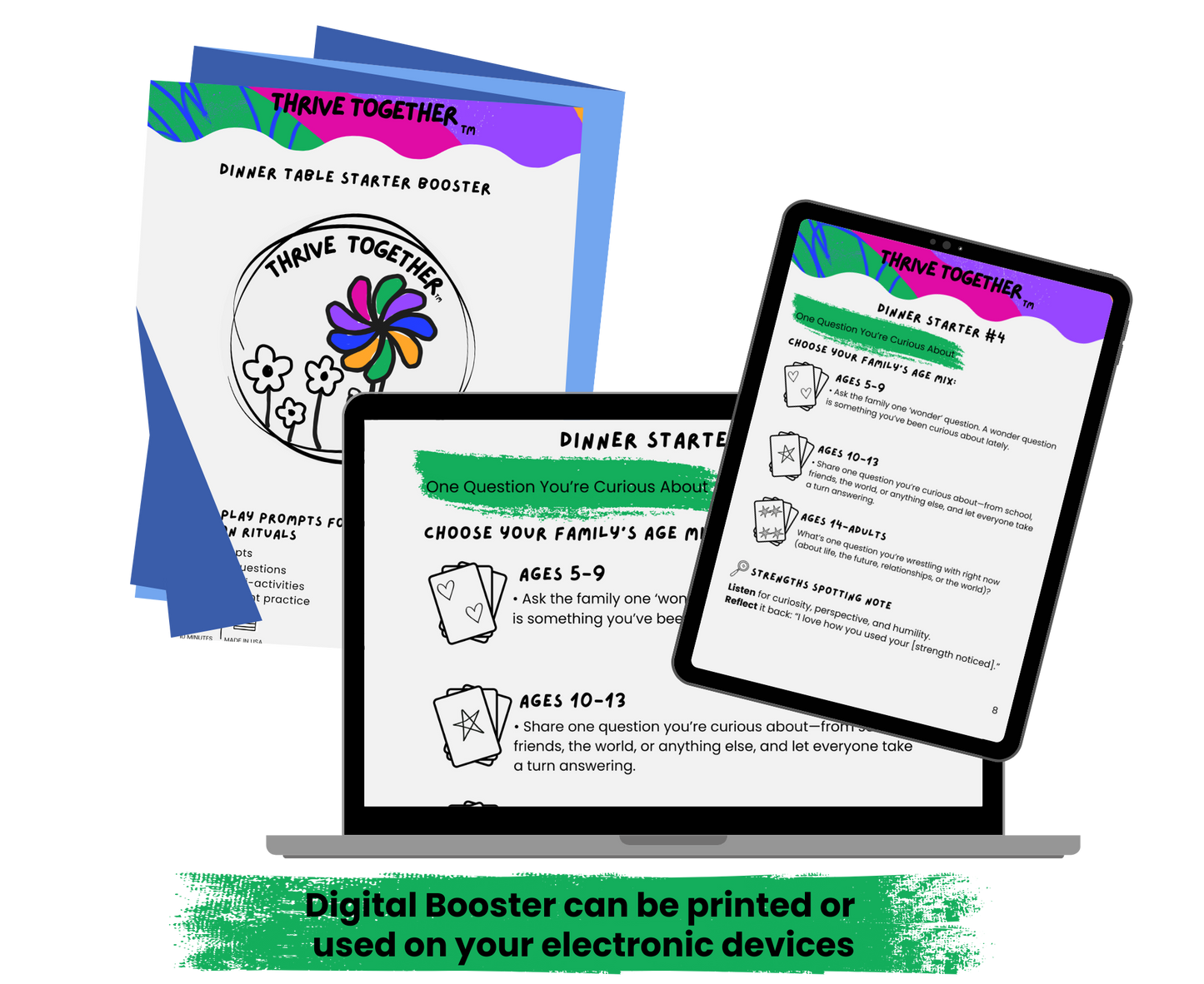 The "Calm the Chaos" Download Bundle (Routines Focus)