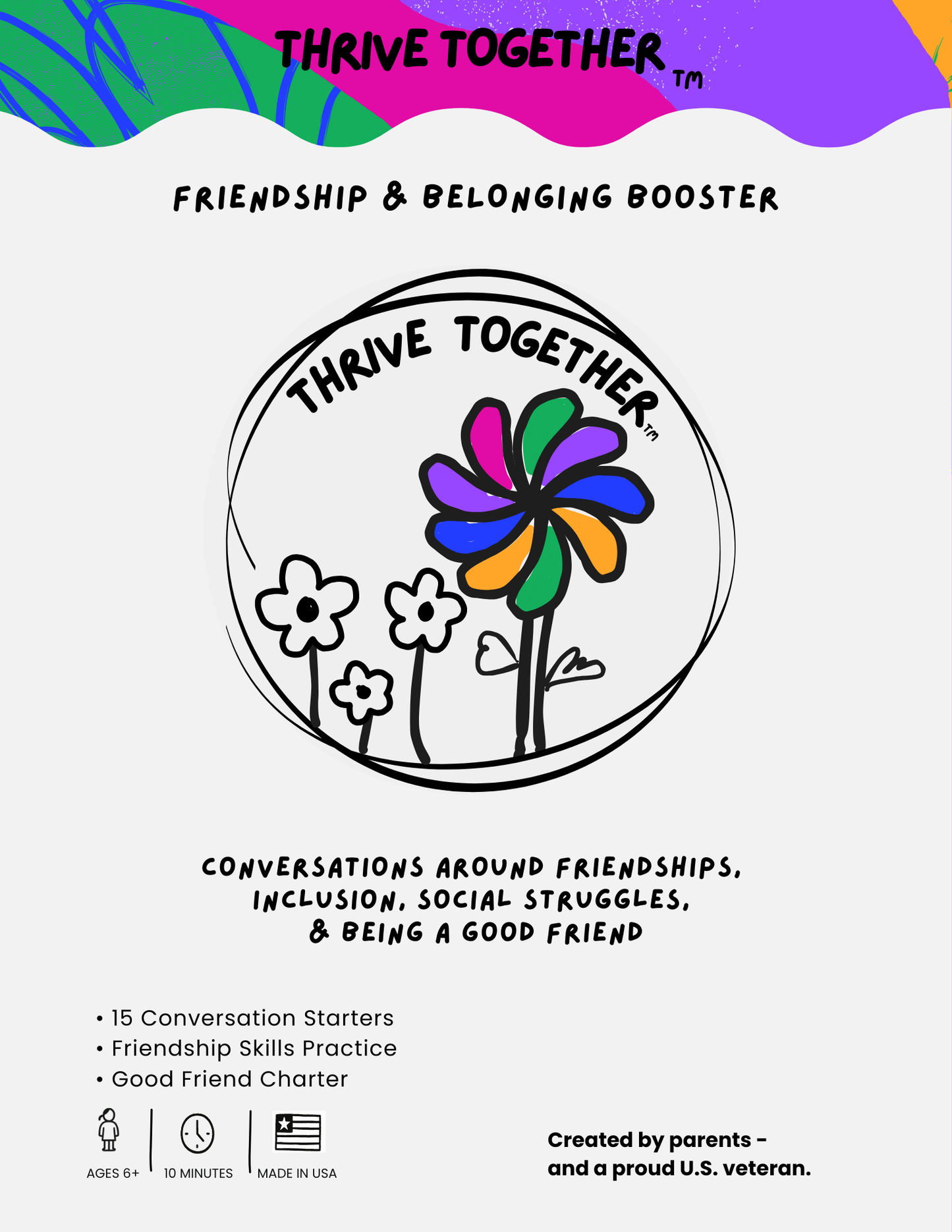Friendship & Belonging Booster