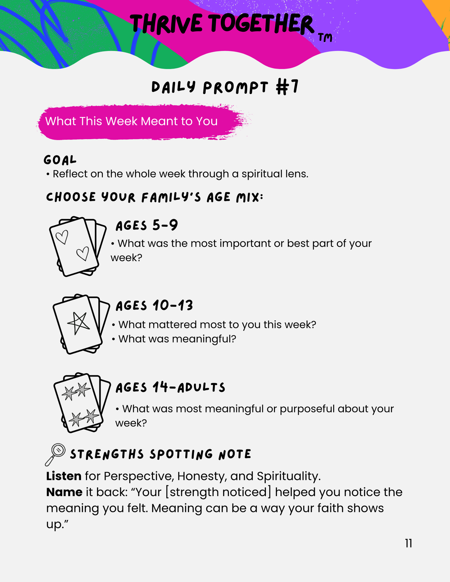 Faith in Everyday Moments Booster