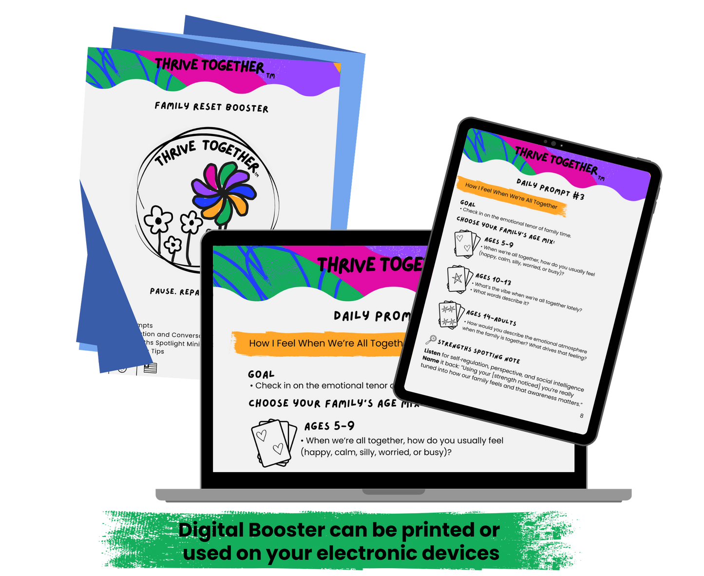 The "Connected Home" Download Bundle (Relationship Focus)