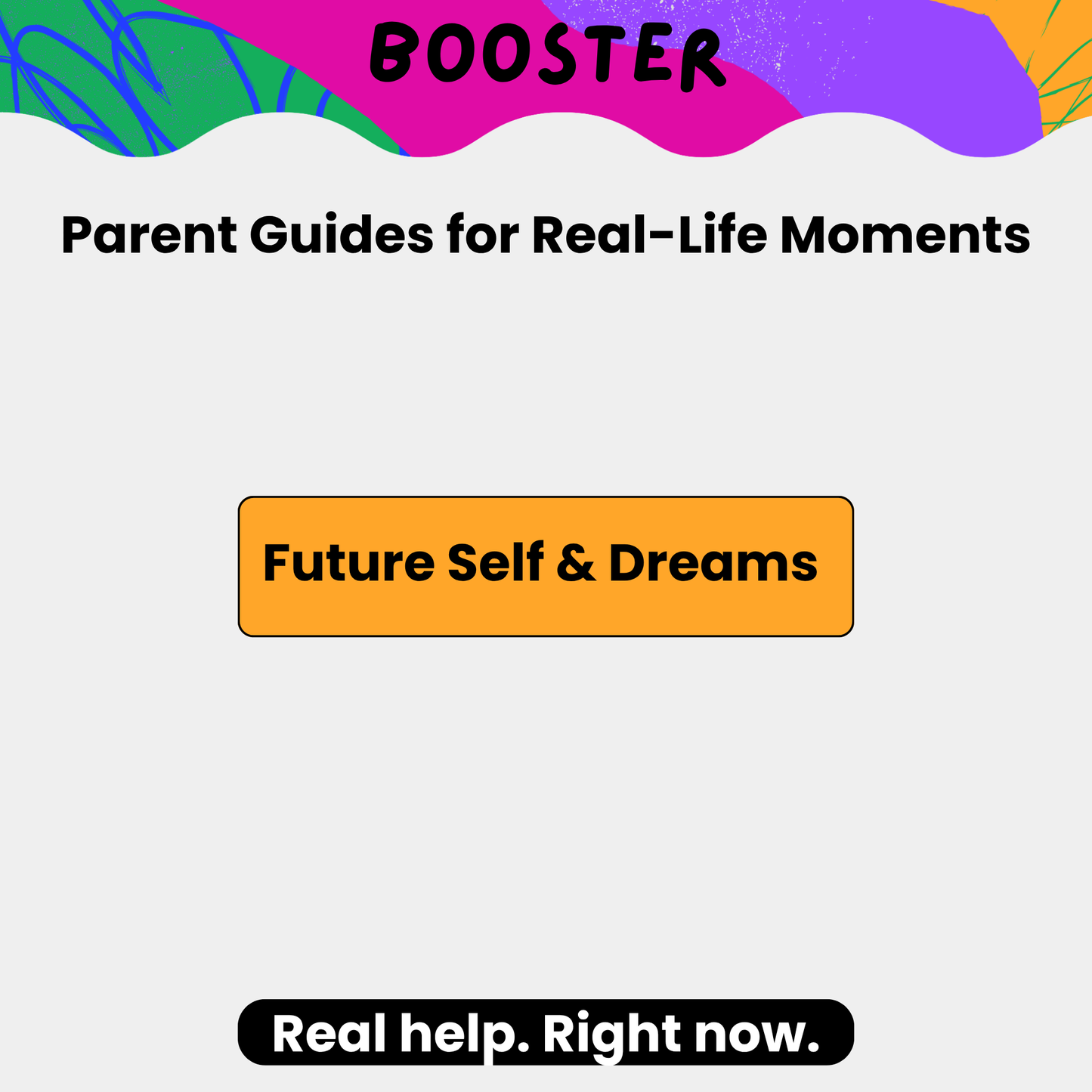 Future Self & Dreams Booster