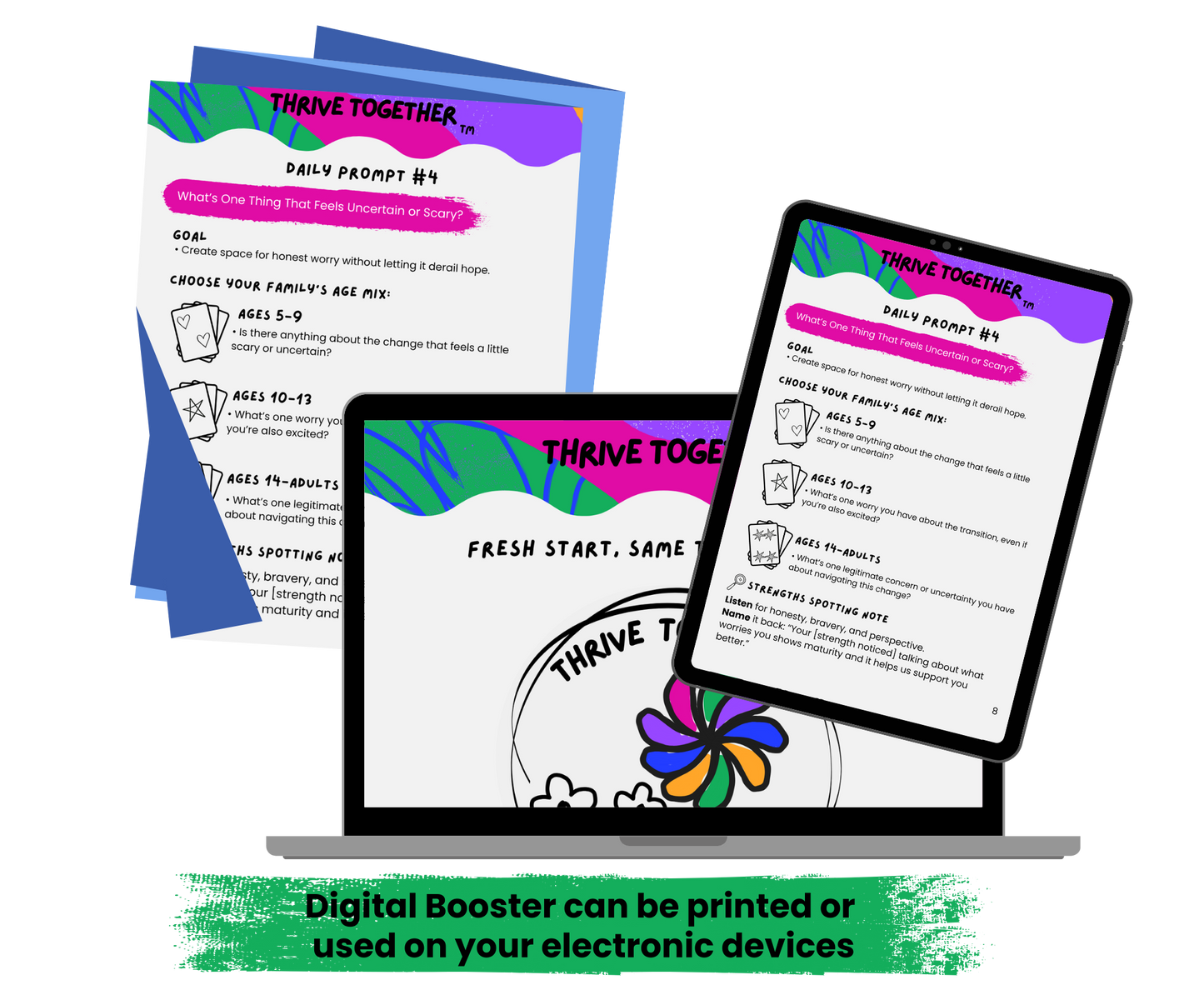 The "Connected Home" Download Bundle (Relationship Focus)
