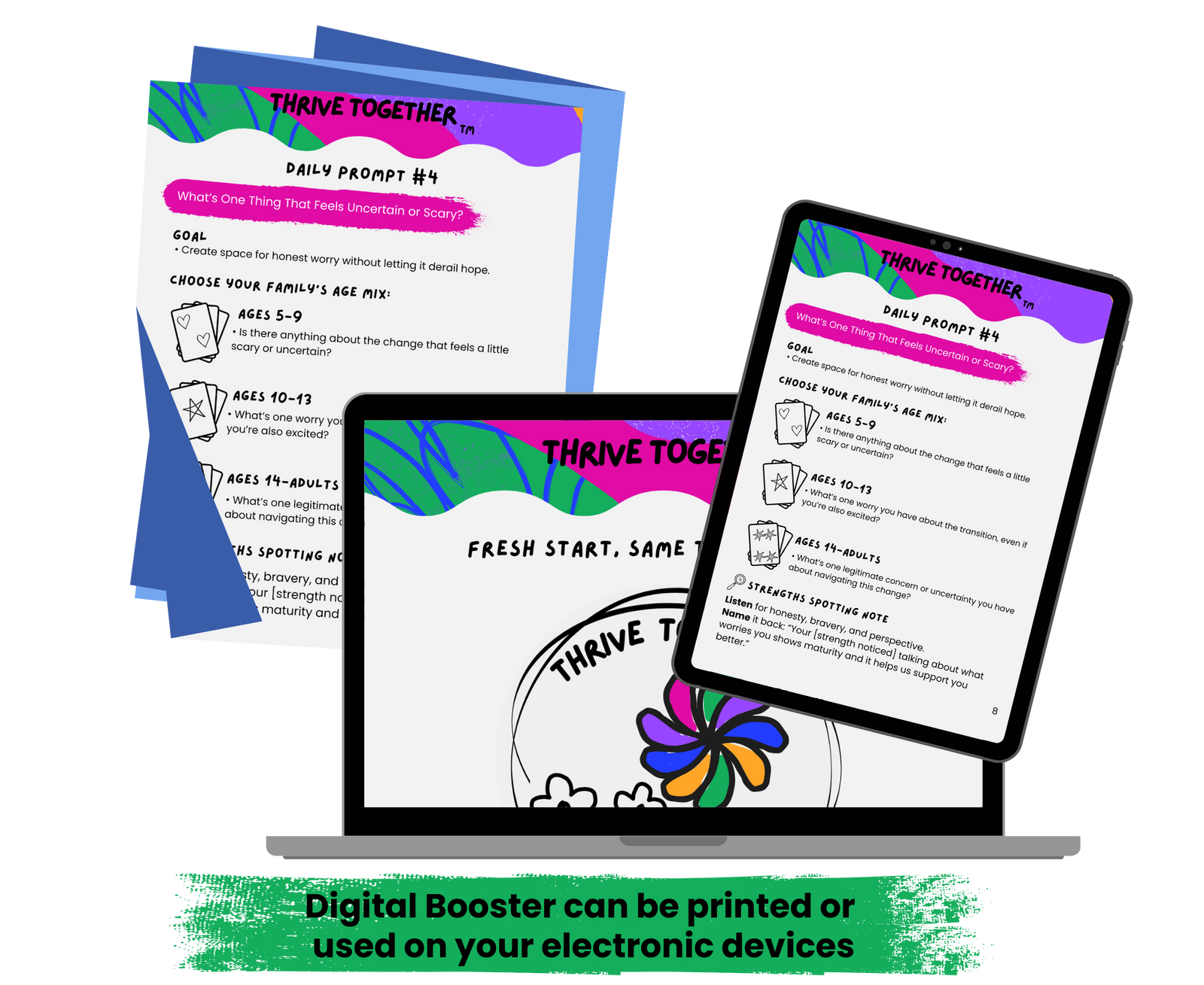 The "Connected Home" Download Bundle (Relationship Focus)