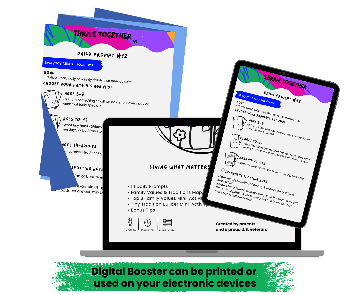 The "Heart & Service" Download Bundle (Values Focus)