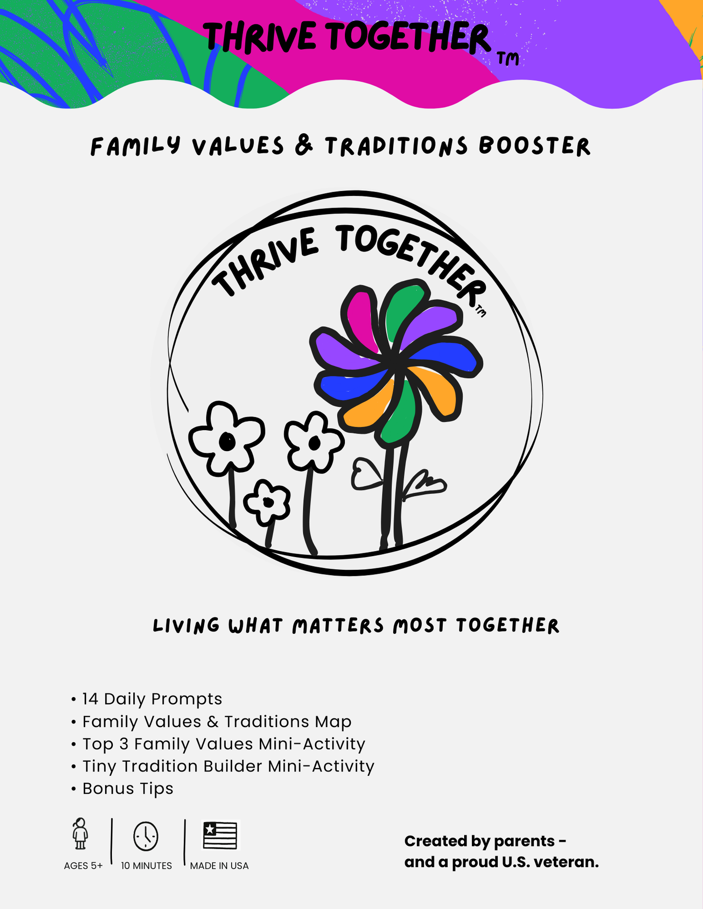 Family Values & Traditions Booster