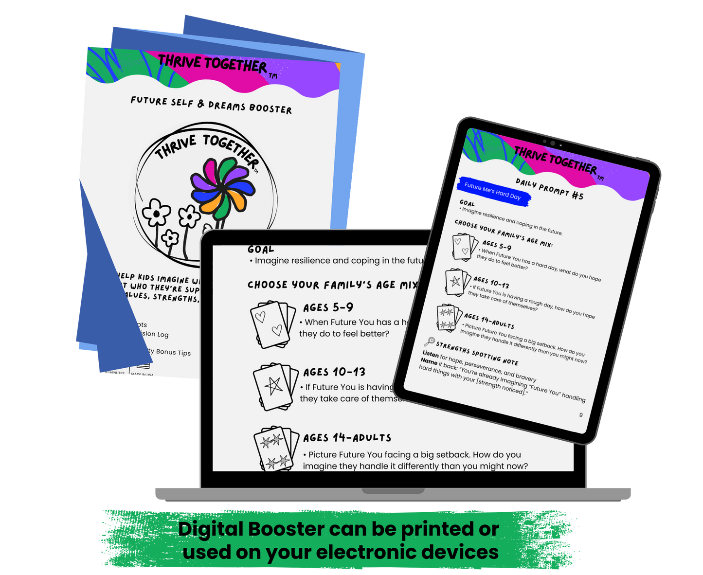 The "Growth & Wonder" Download Bundle (Mindset Focus)