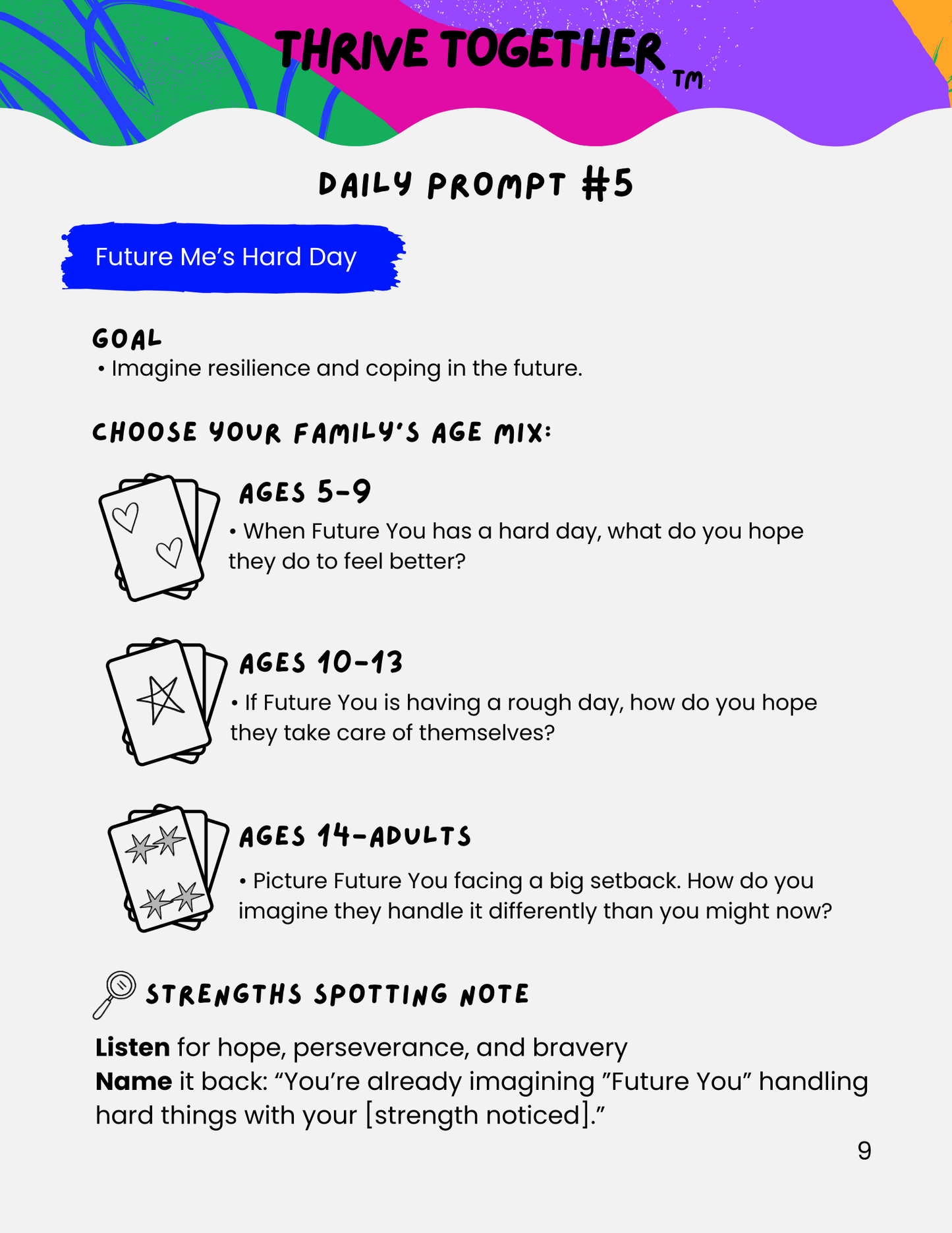 Future Self & Dreams Booster