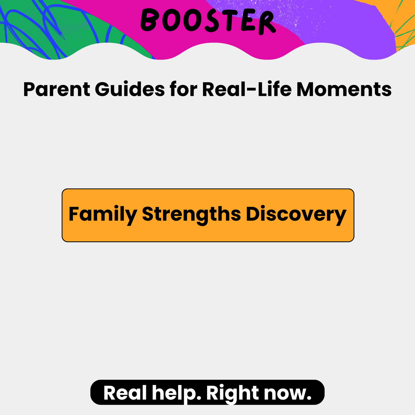 Family Strengths Discovery Booster