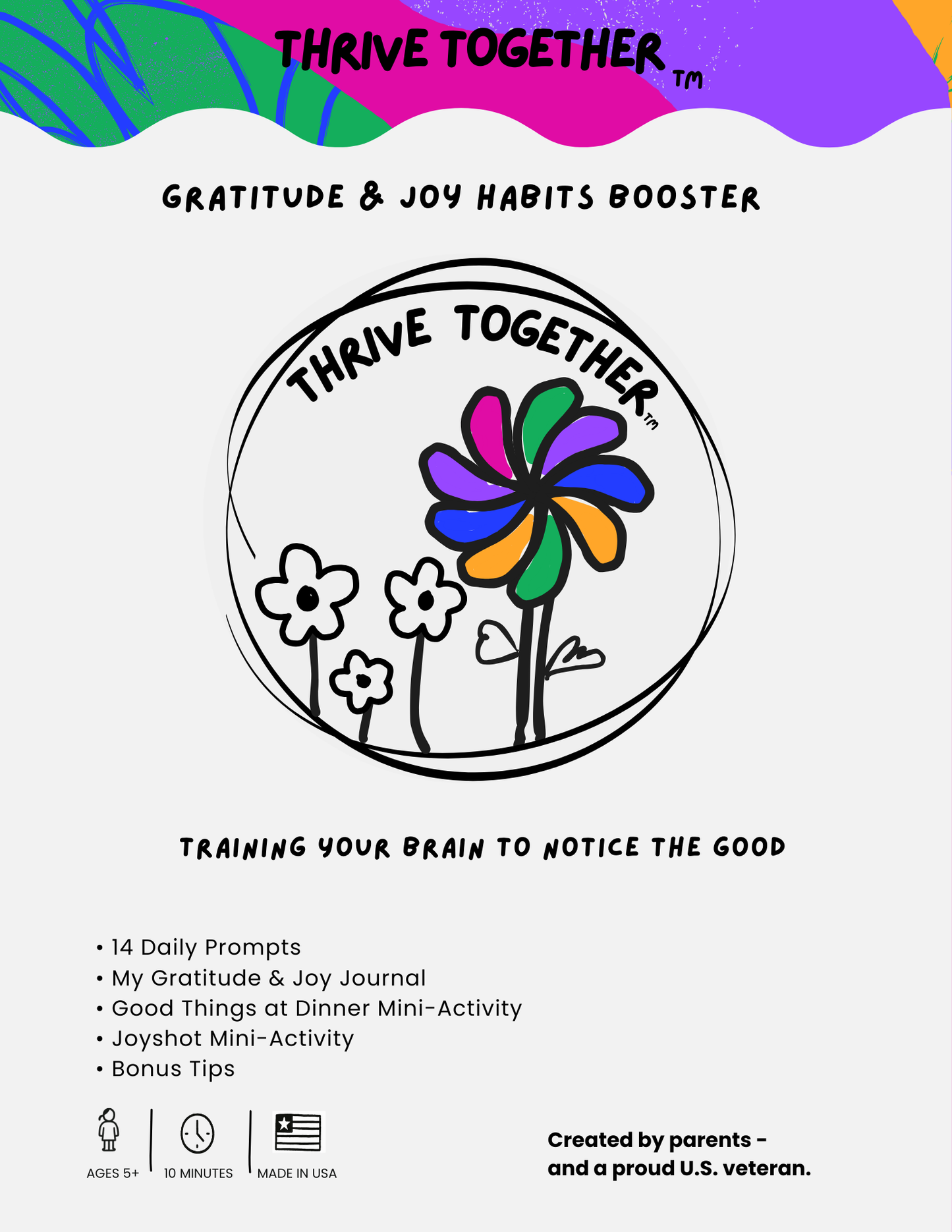 Gratitude & Joy Habits Booster