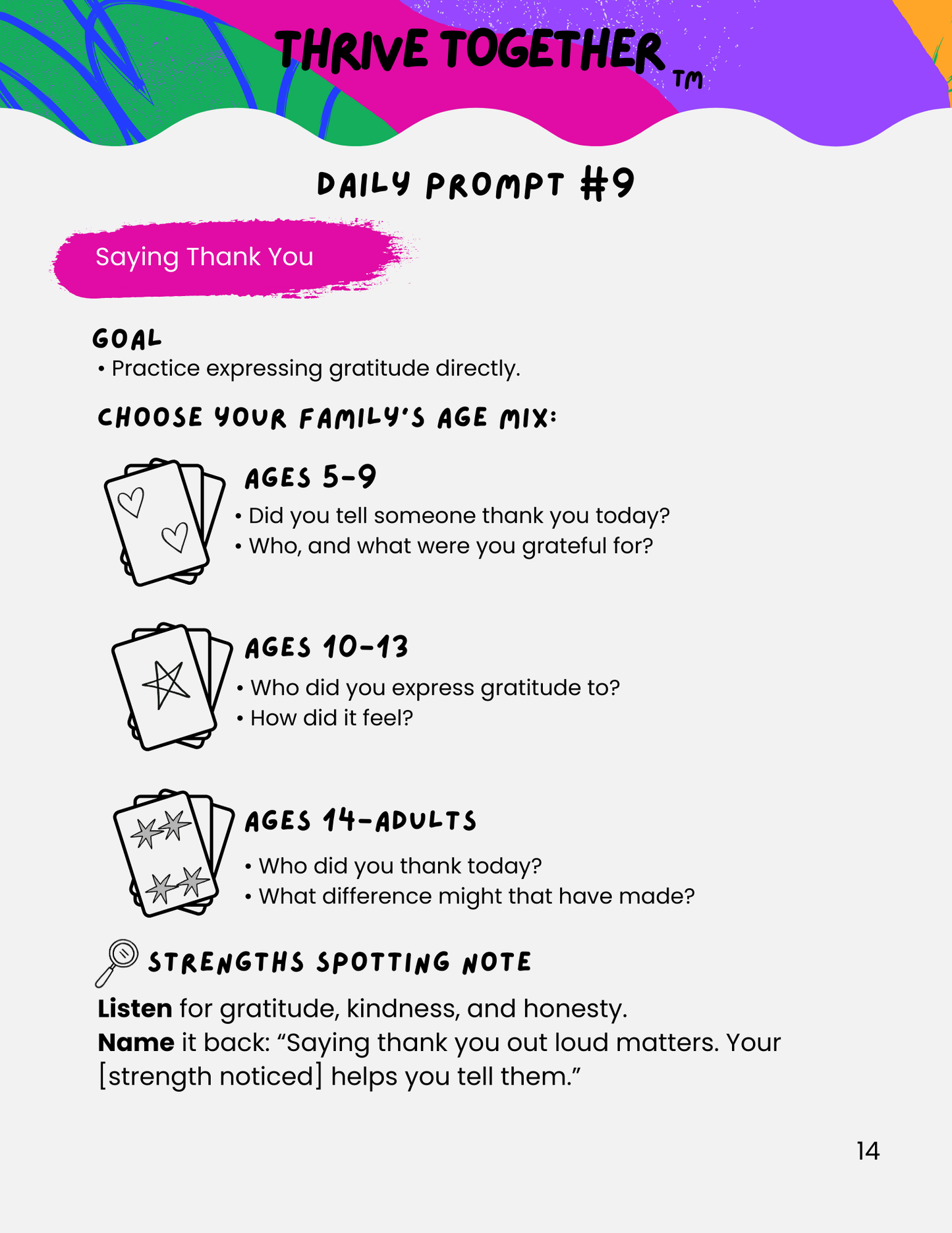 Gratitude & Joy Habits Booster
