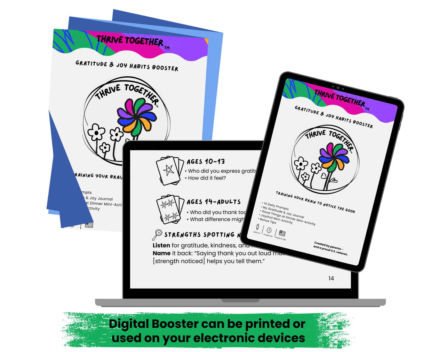 The "Heart & Service" Download Bundle (Values Focus)