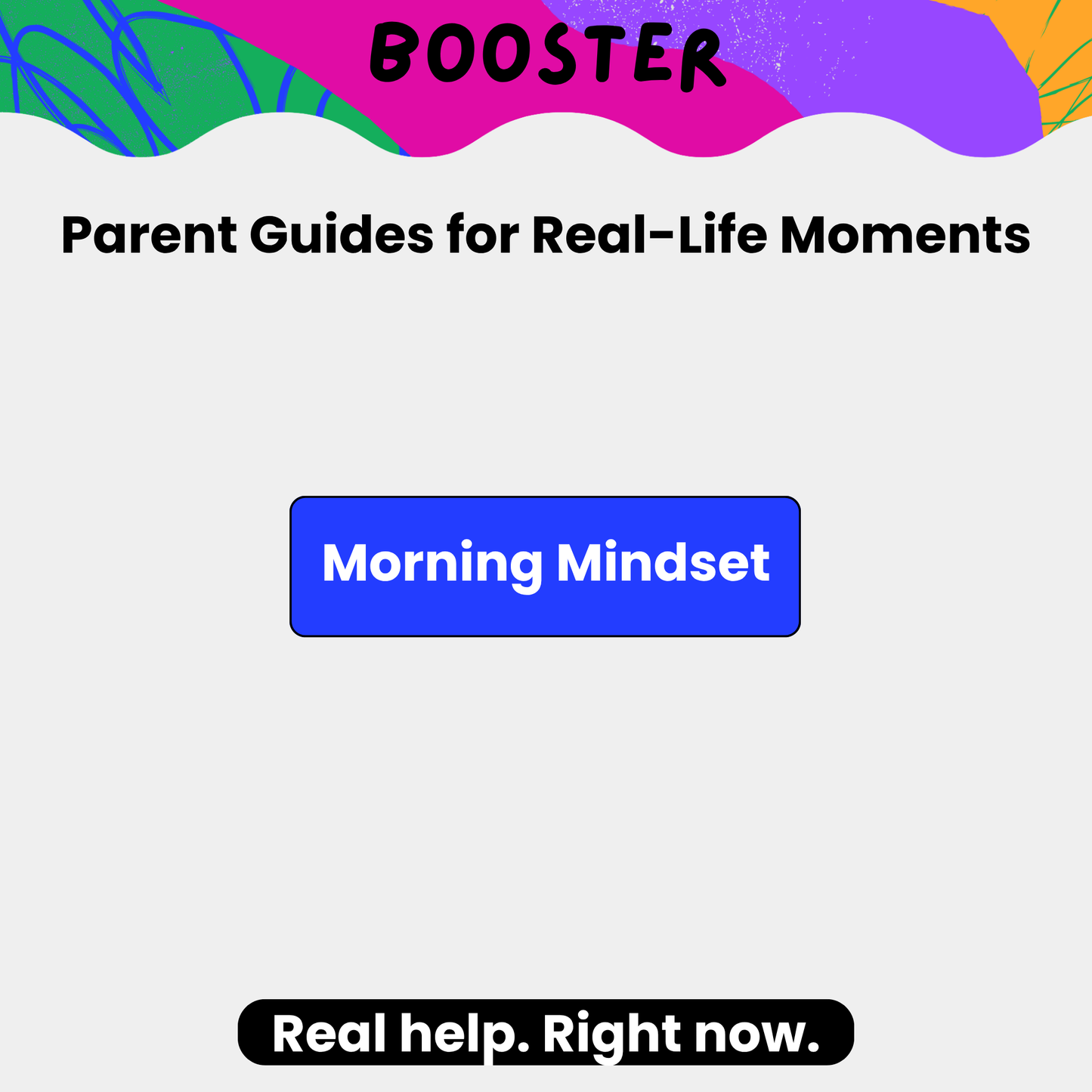 Morning Mindset Booster