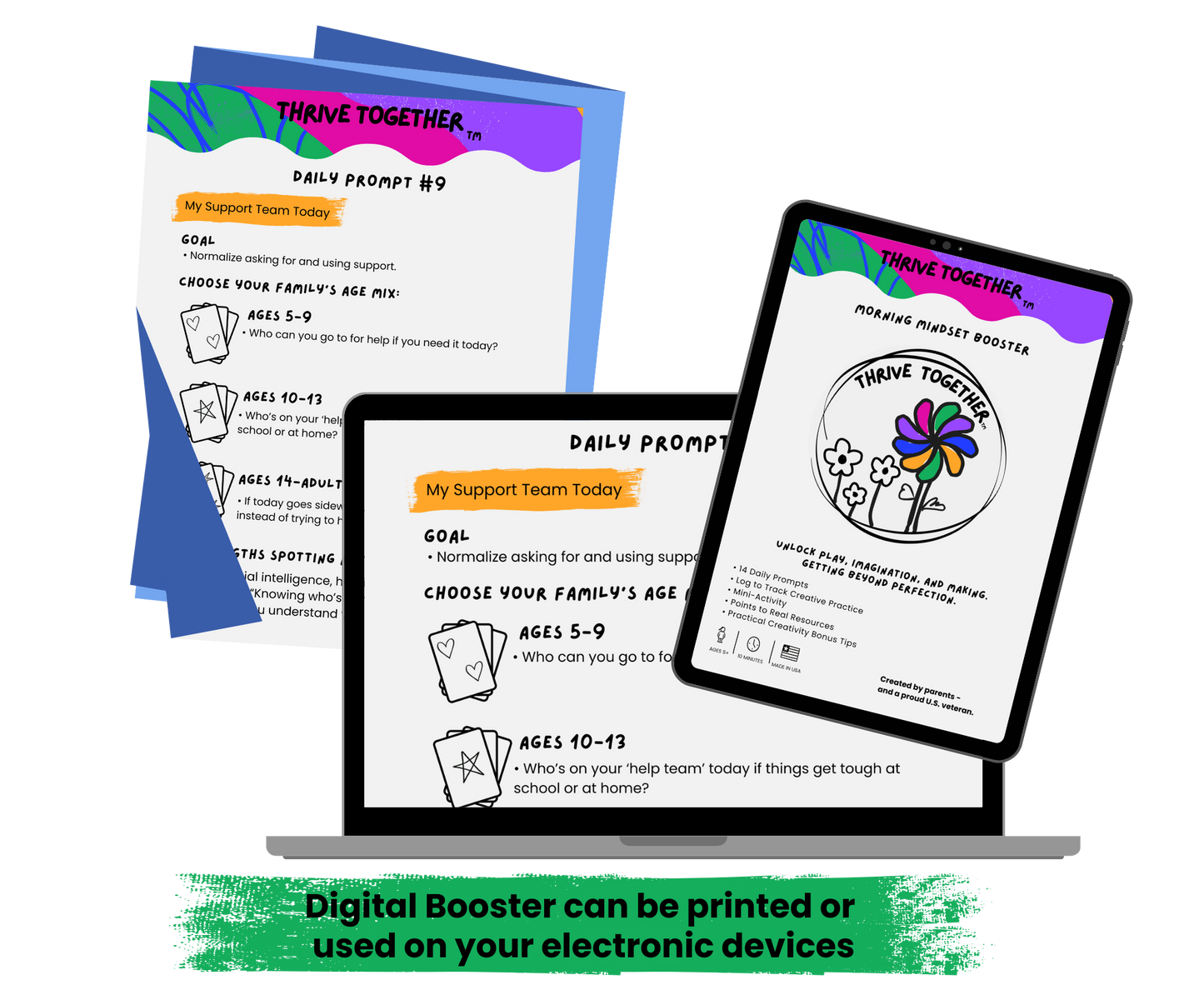 The "Calm the Chaos" Download Bundle (Routines Focus)
