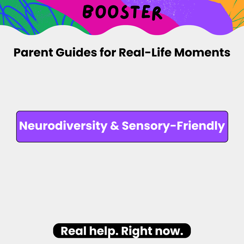 Neurodiversity & Sensory-Friendly Booster