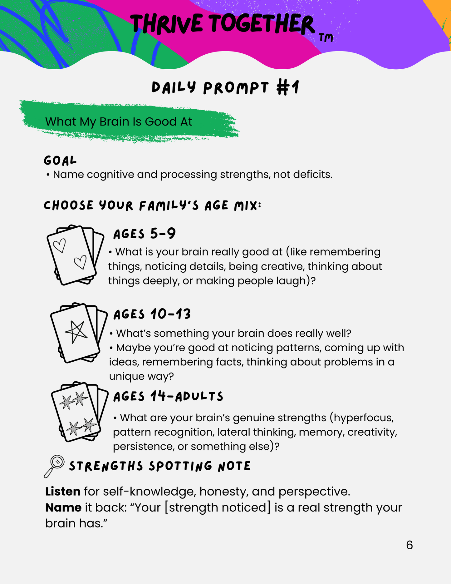 Neurodiversity & Sensory-Friendly Booster