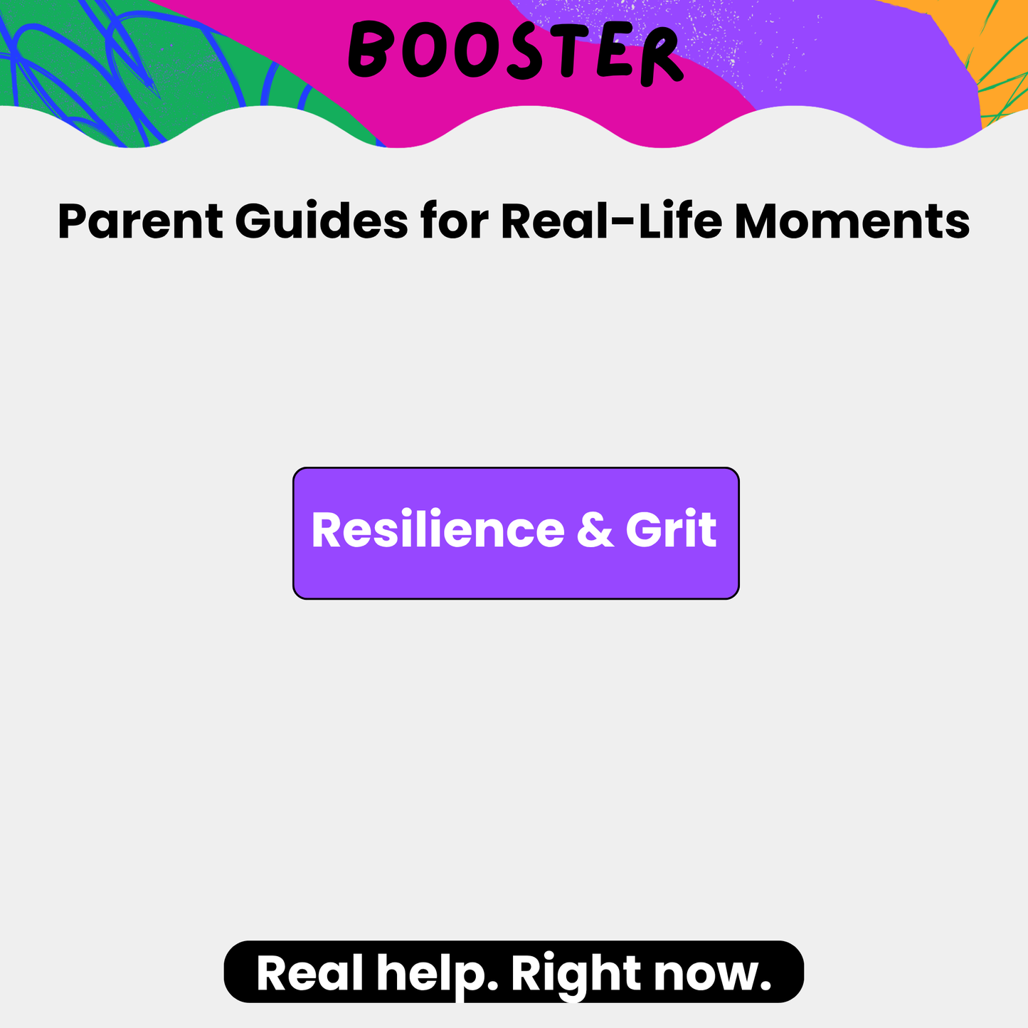 Resilience & Grit Booster