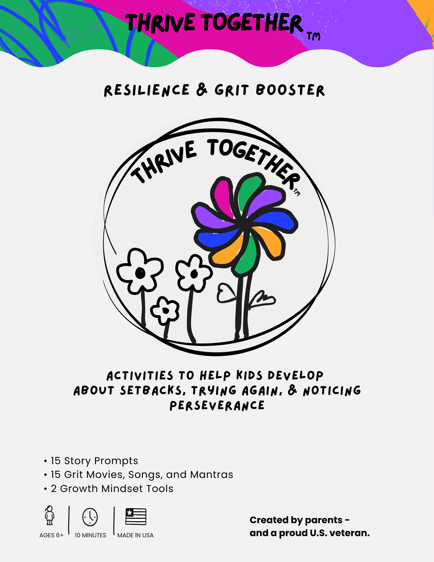 Resilience & Grit Booster