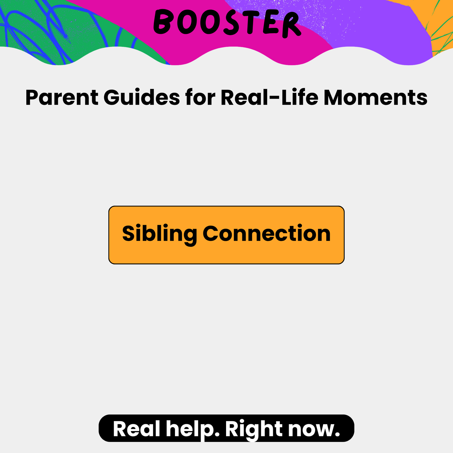 Sibling Connection Booster