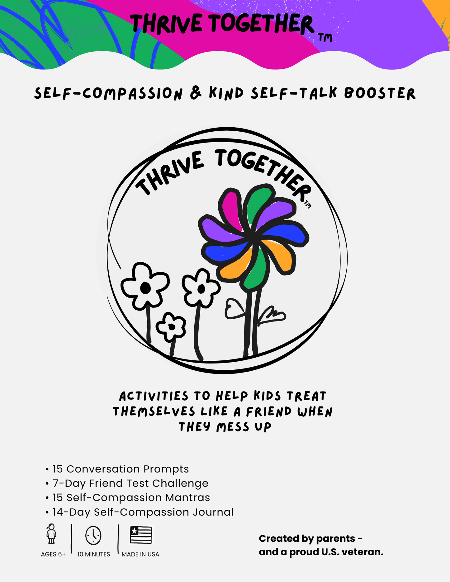 Self-Compassion & Kind Self-Talk Booster