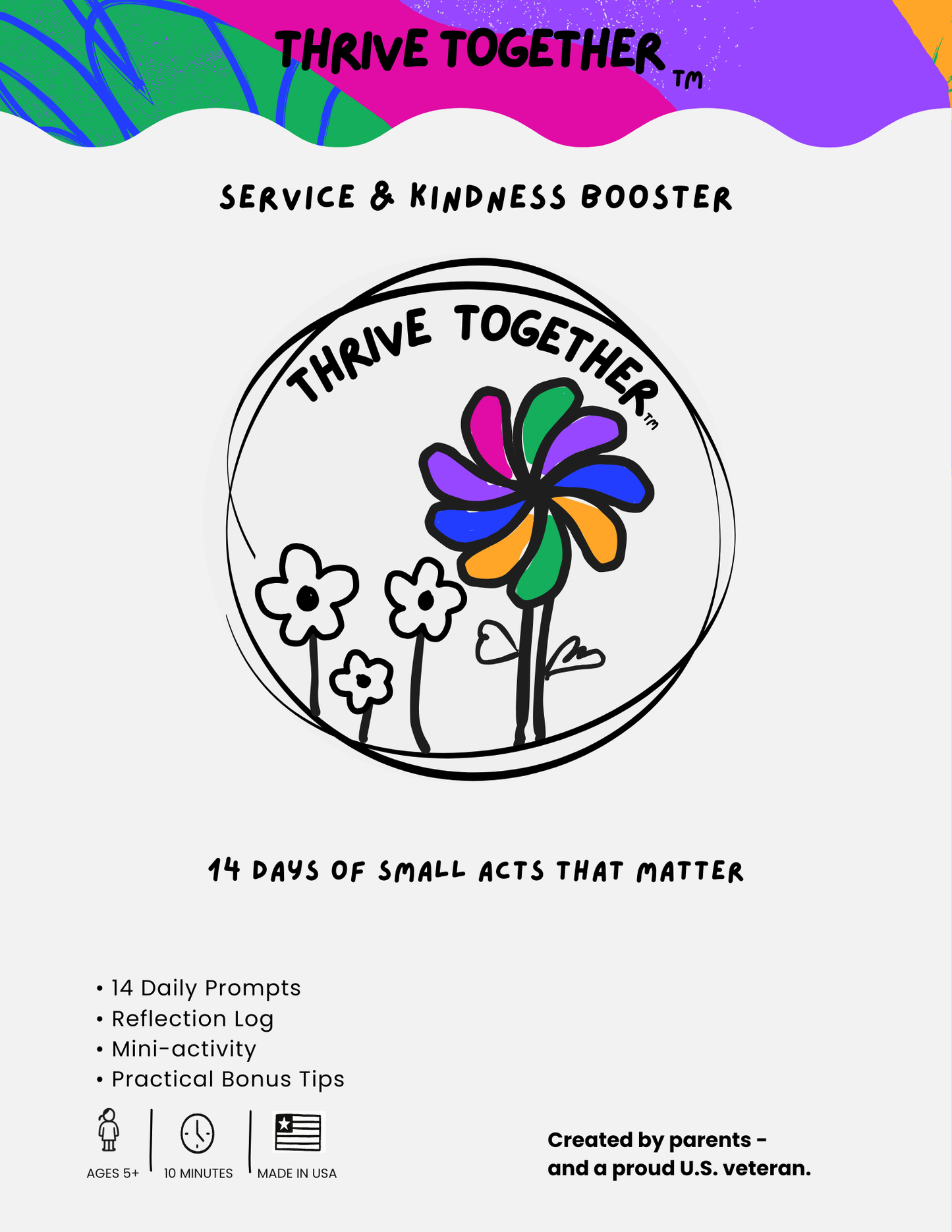 Service & Kindness Booster