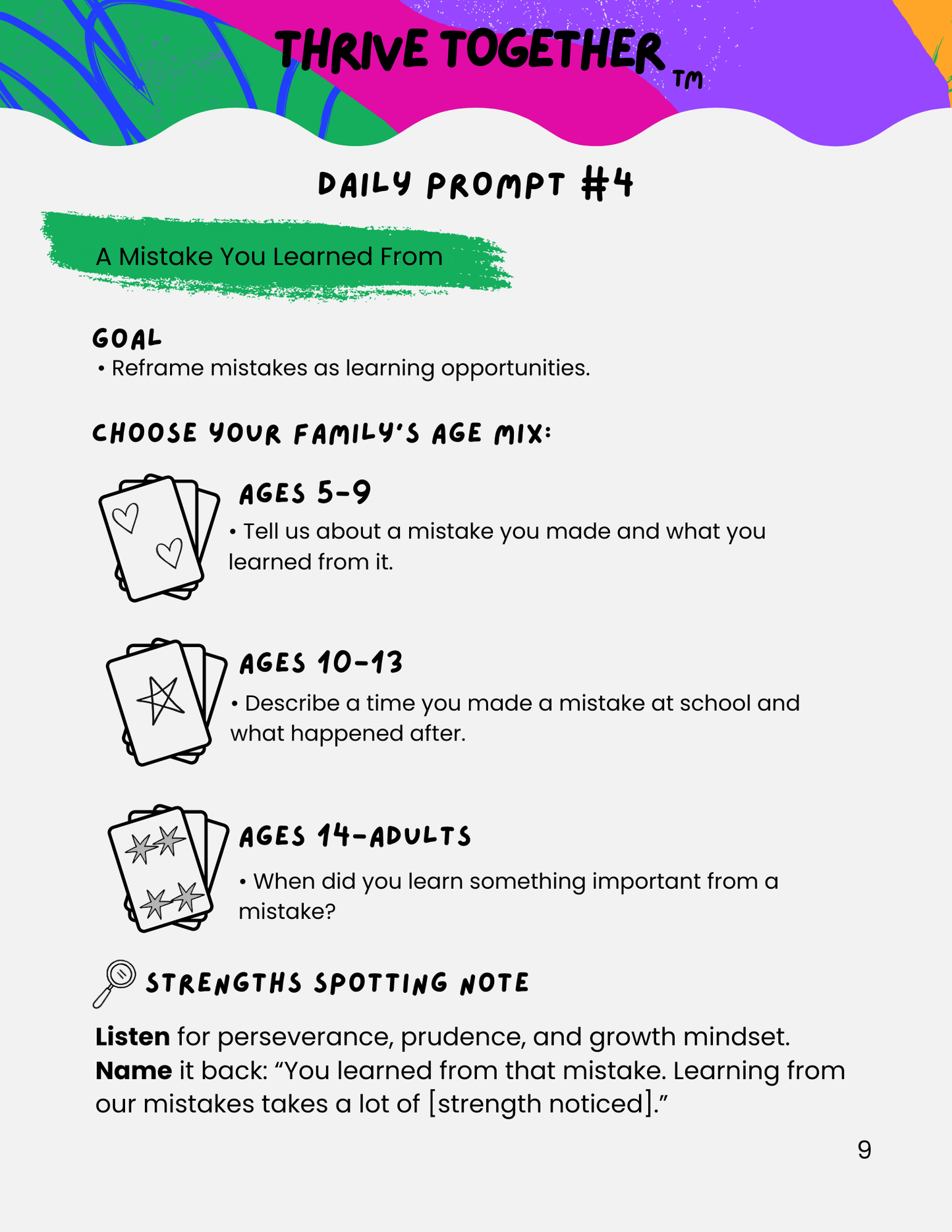 School & Learning Confidence Booster