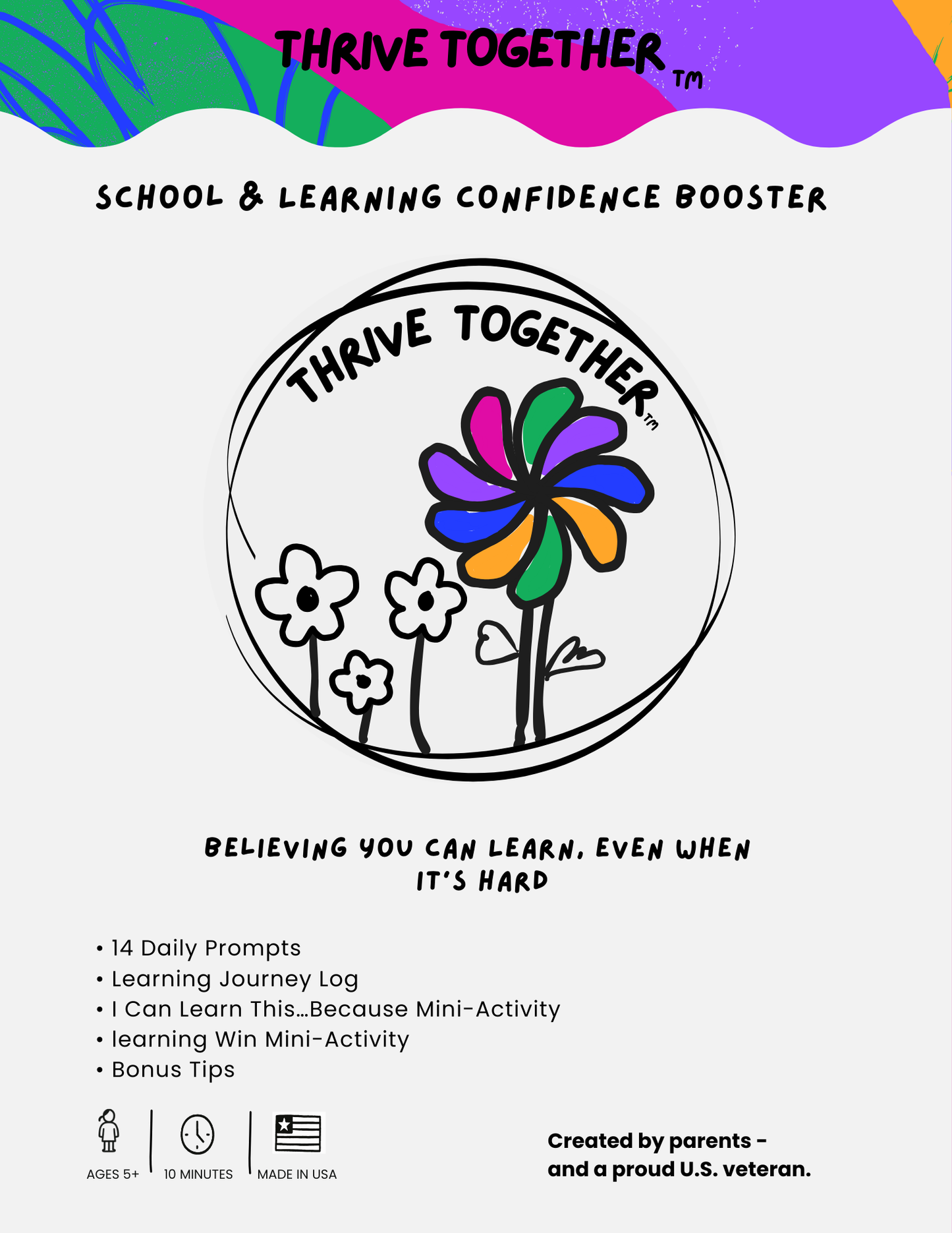 School & Learning Confidence Booster