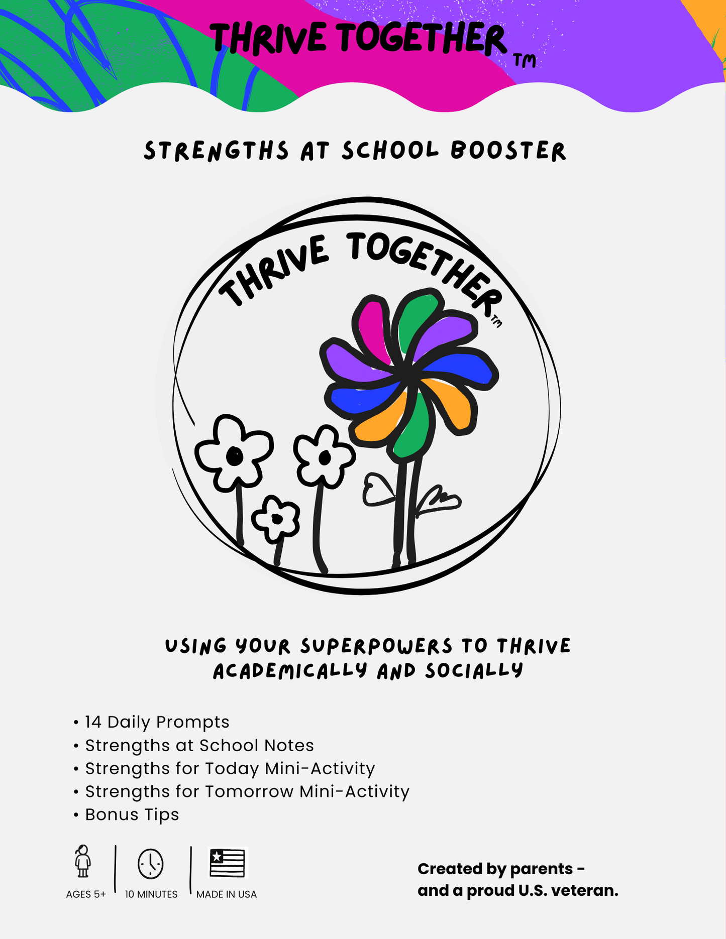 Strengths at School Booster