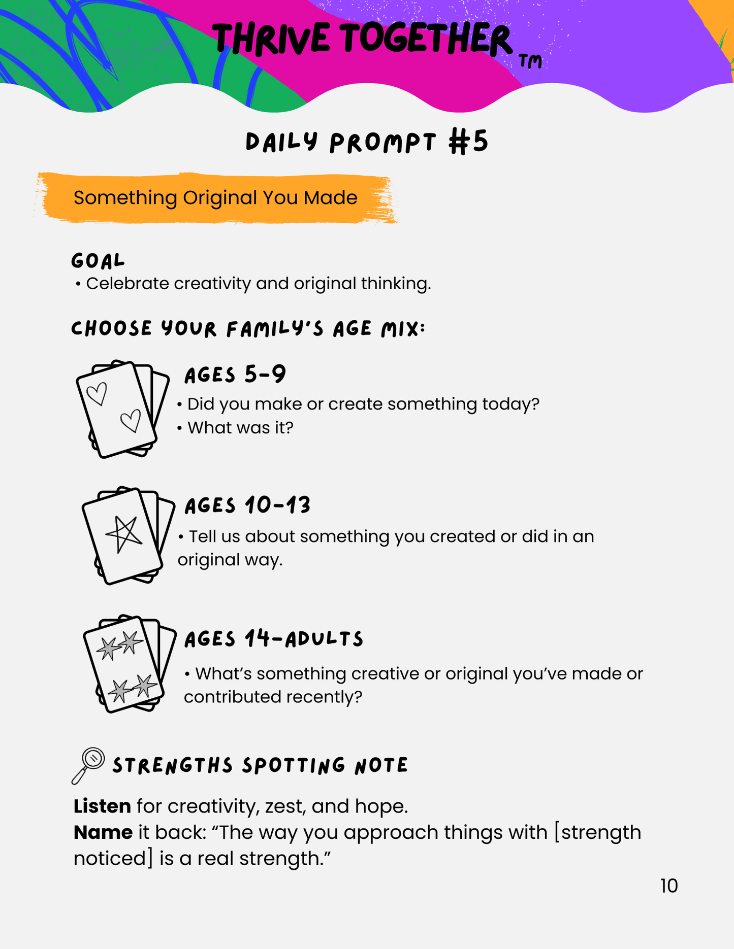 Strengths at School Booster