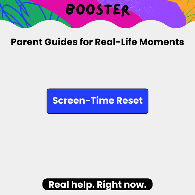Screen-Time Reset Booster