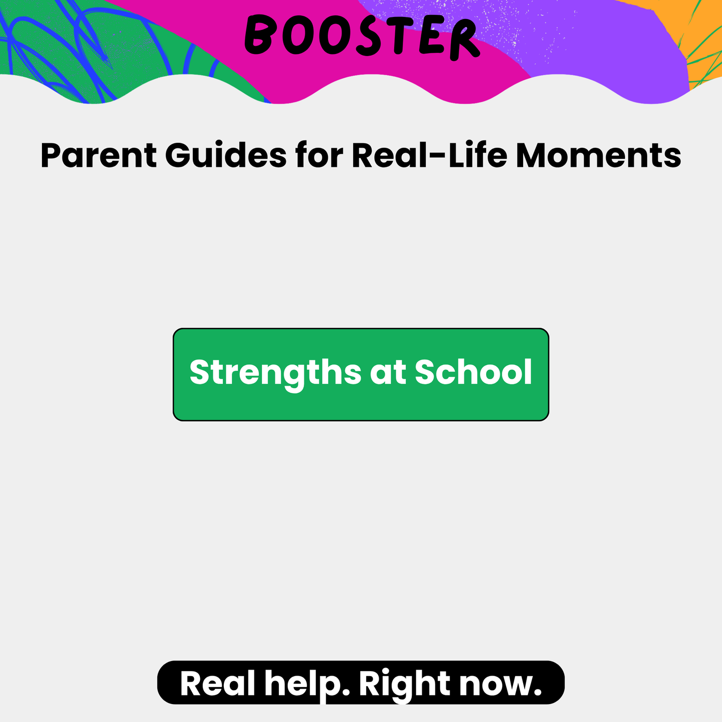 Strengths at School Booster