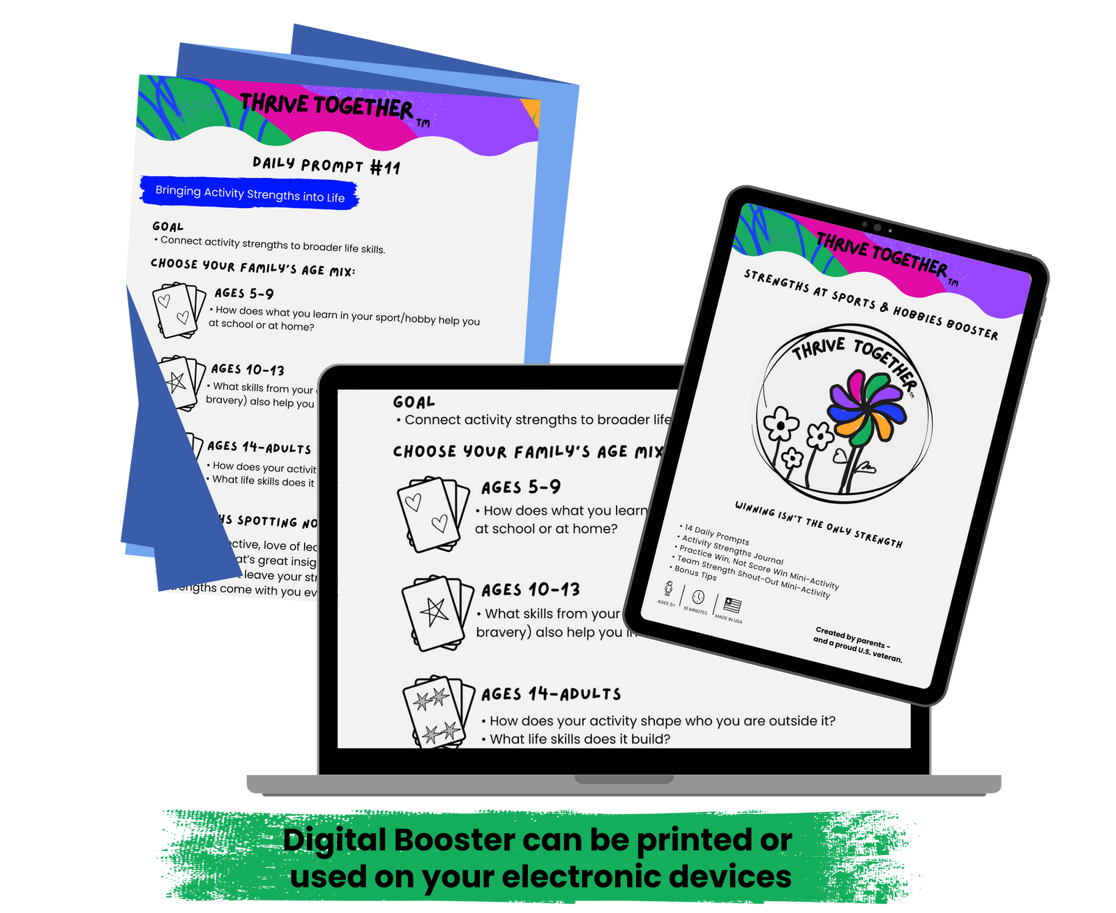 The "Confidence & Capability" Download Bundle (School/Activities Focus)