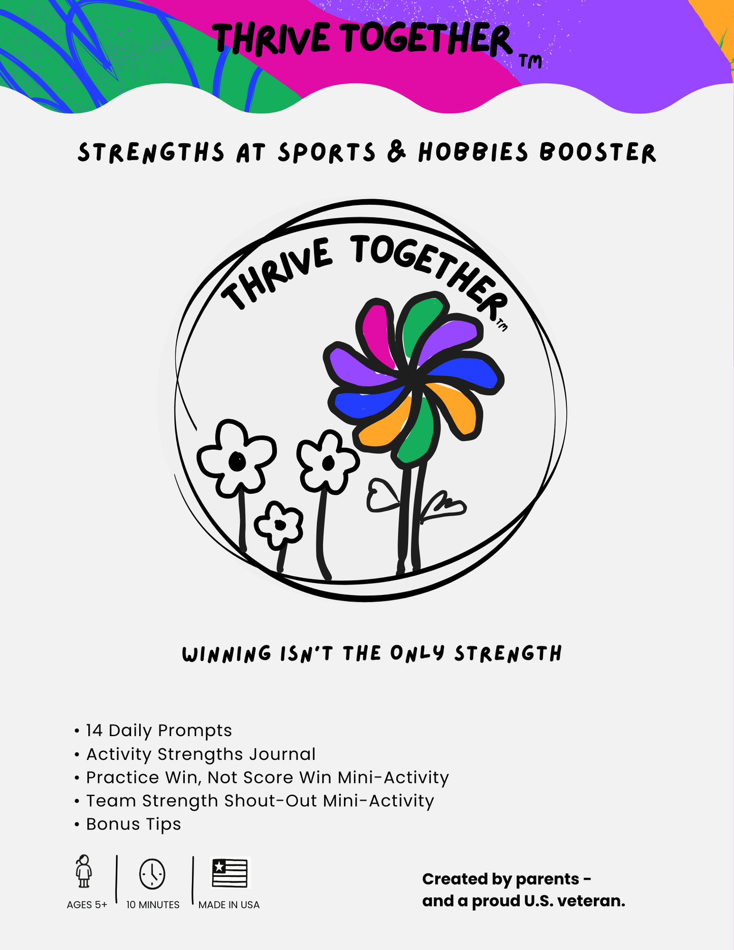 Strengths at Sports & Hobbies Booster